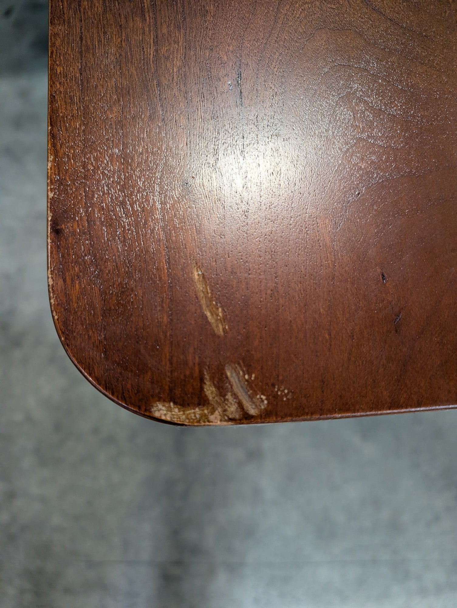Pottery Barn Broxext Mahogany Stained Wood Extension Dining Table