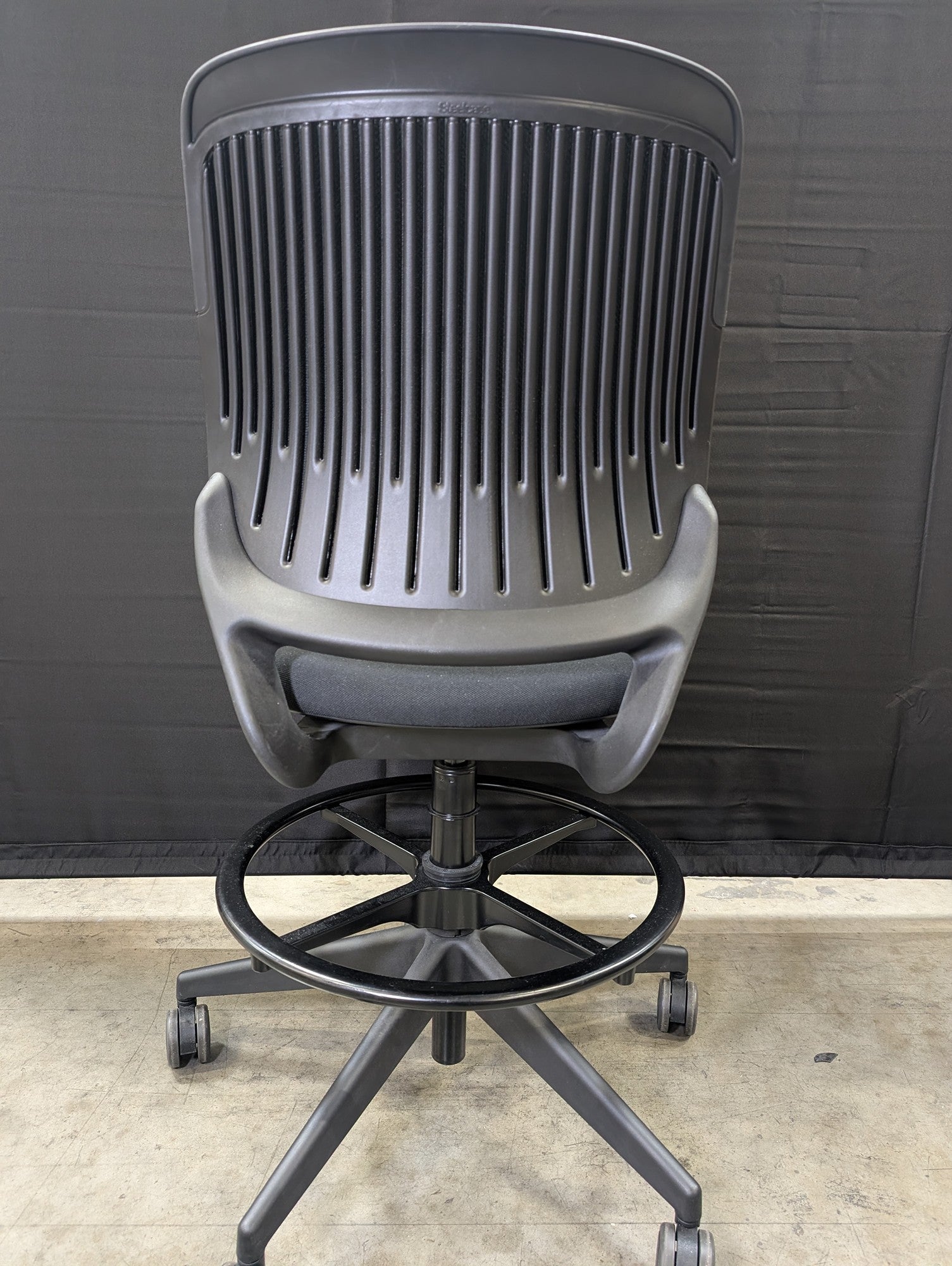 Steelcase 434710 Drafting Stool with Foot Ring