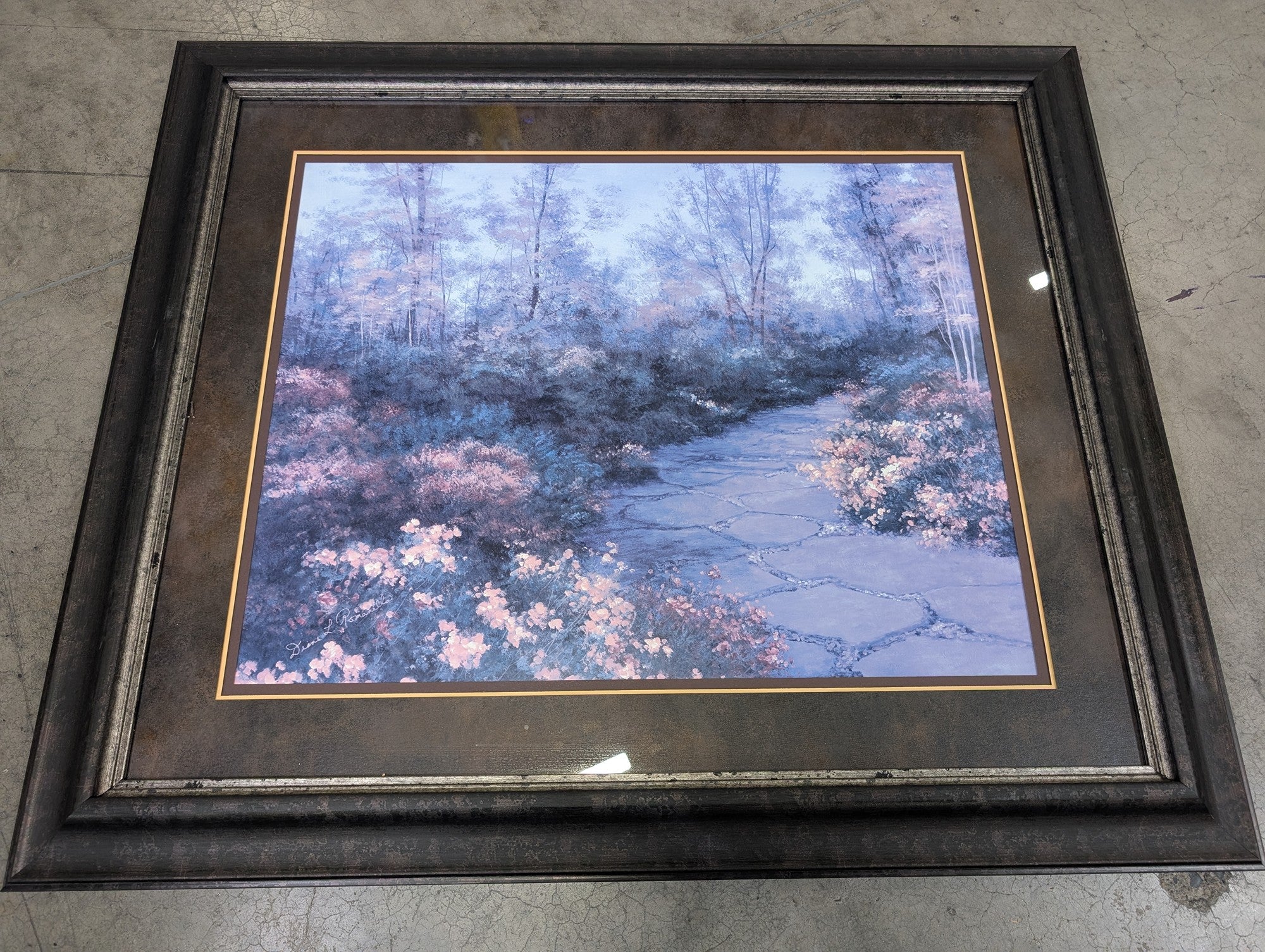 Diene L. Gonarella Framed Landscape Art Print