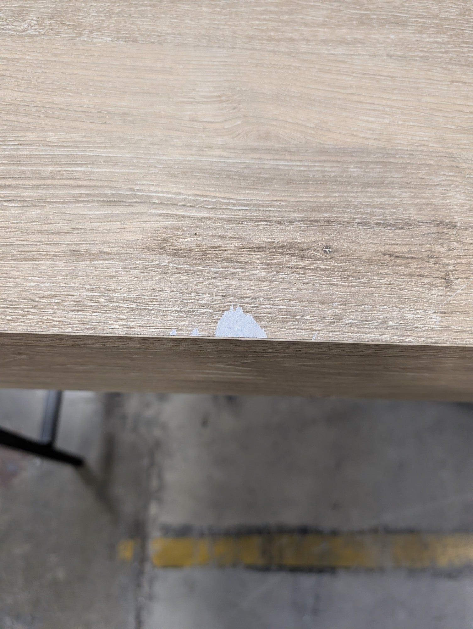 Loring Modern Writing Desk with Dual Drawers and Integrated Power Hub