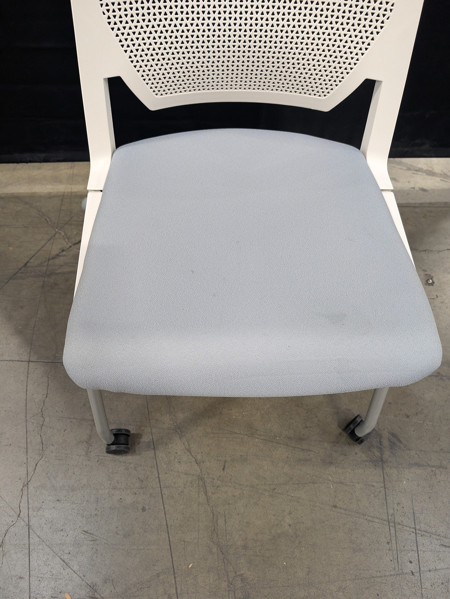 Haworth Very Fixed Side Chair Modern Office Guest Seating