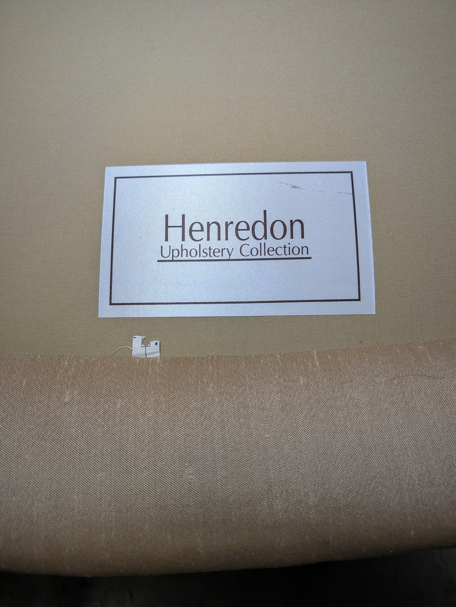 Henredon Classic Tufted Upholstered Club Chair