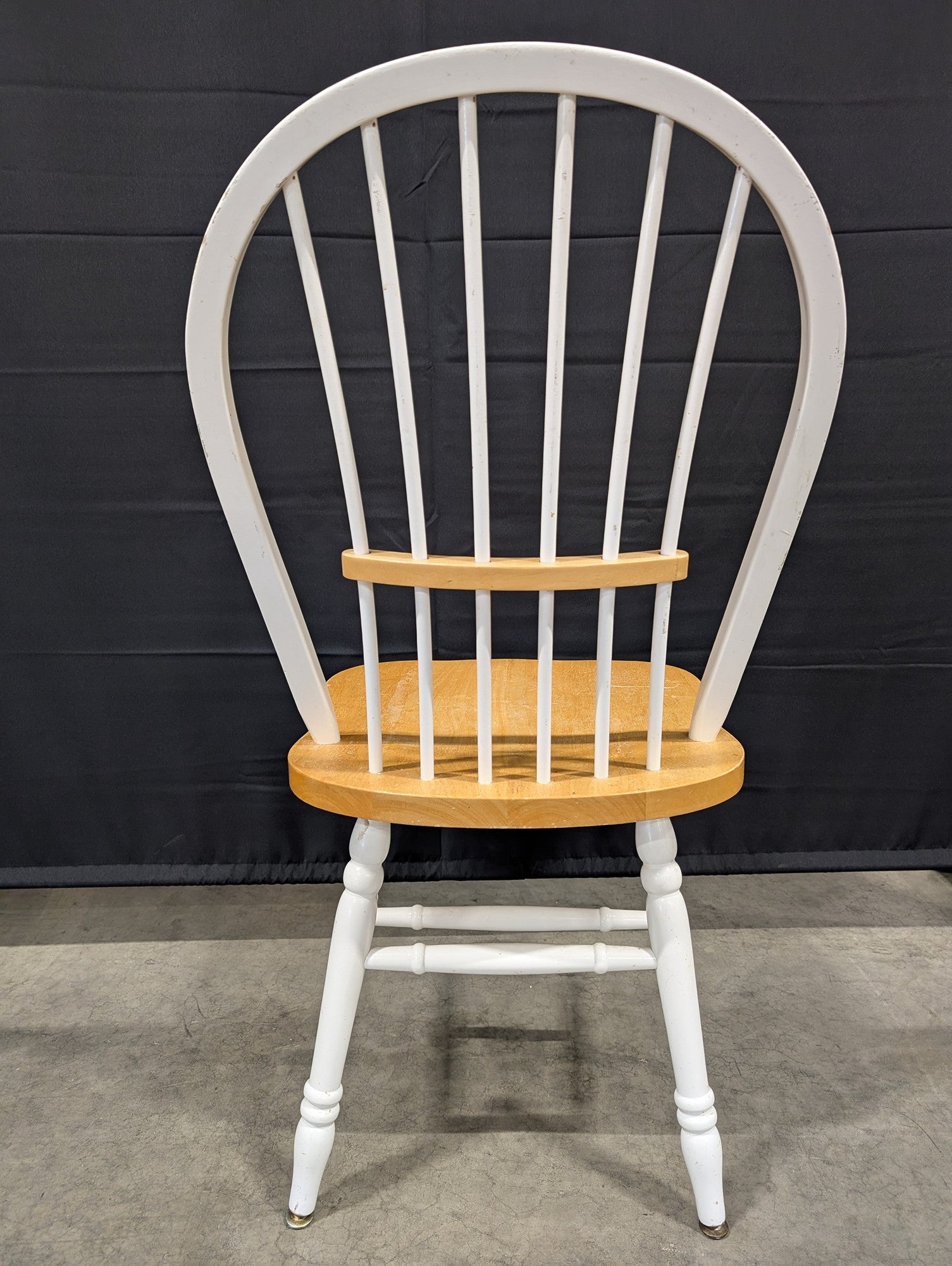 A'America Two-Tone Windsor Style Dining Chair