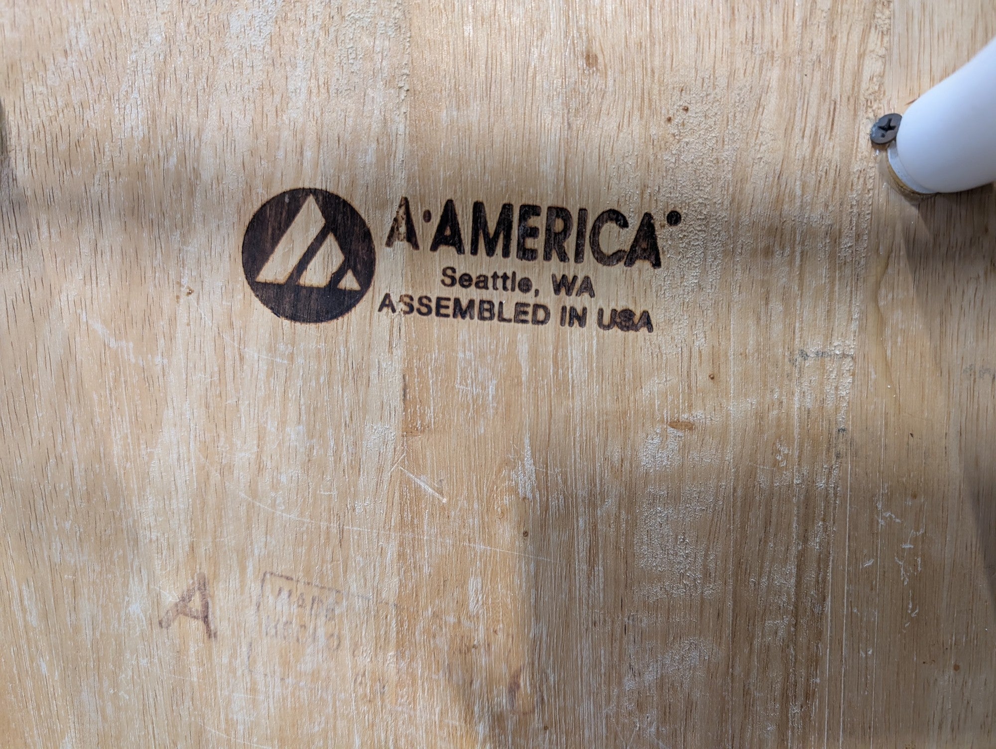 A'America Two-Tone Windsor Style Dining Chair