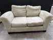Van Gogh Designs Modern Greige Two-Seater Loveseat Sofa