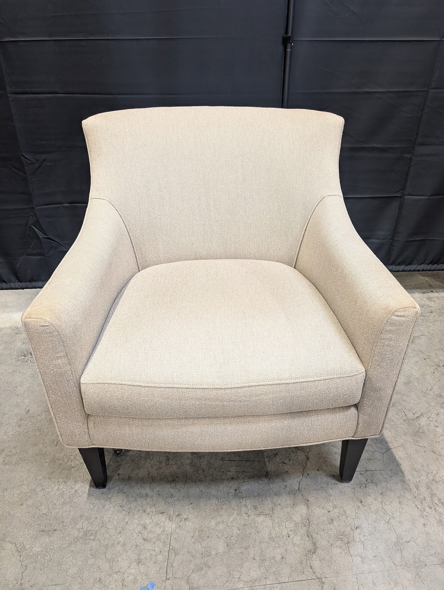 Room & Board Stylish Upholstered Club Chair