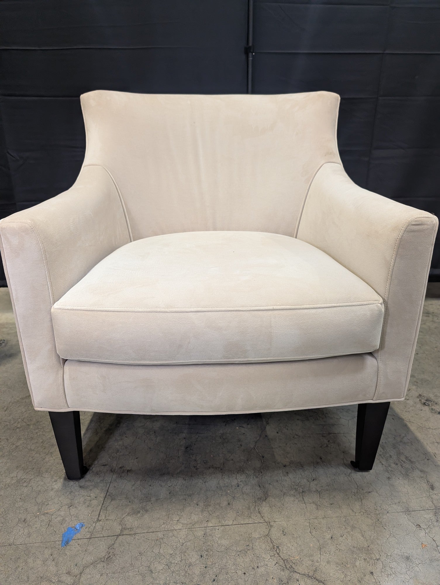 Room & Board Modern Cream Club Armchair