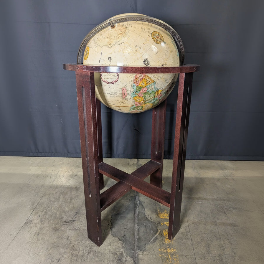 Replogle World Classic Series 16 Inch Diameter Floor Globe