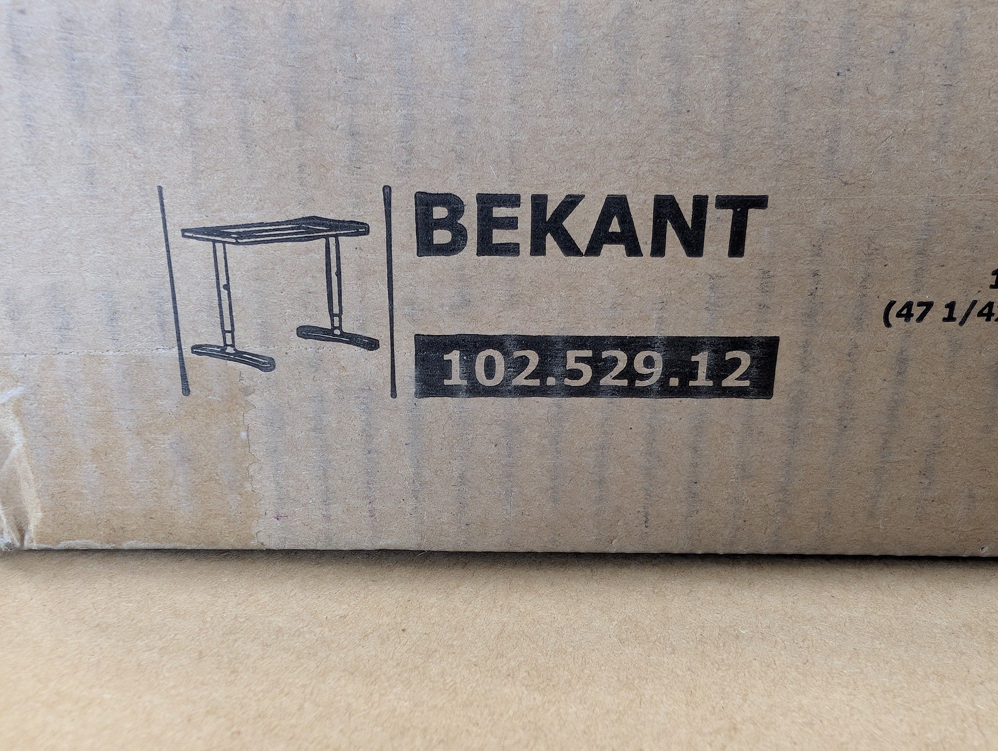 IKEA BEKANT Versatile Desk Top