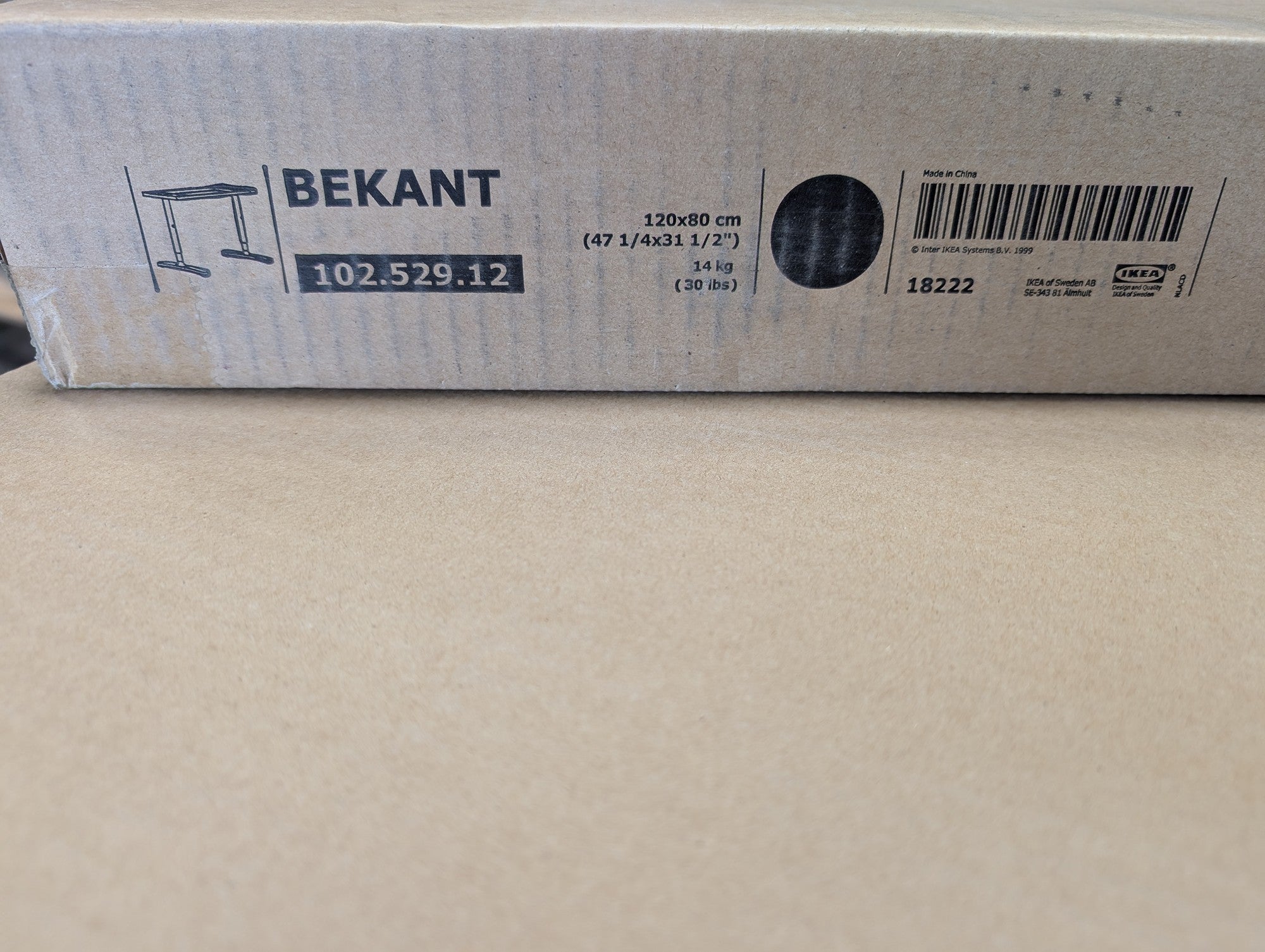 IKEA BEKANT Versatile Desk Top