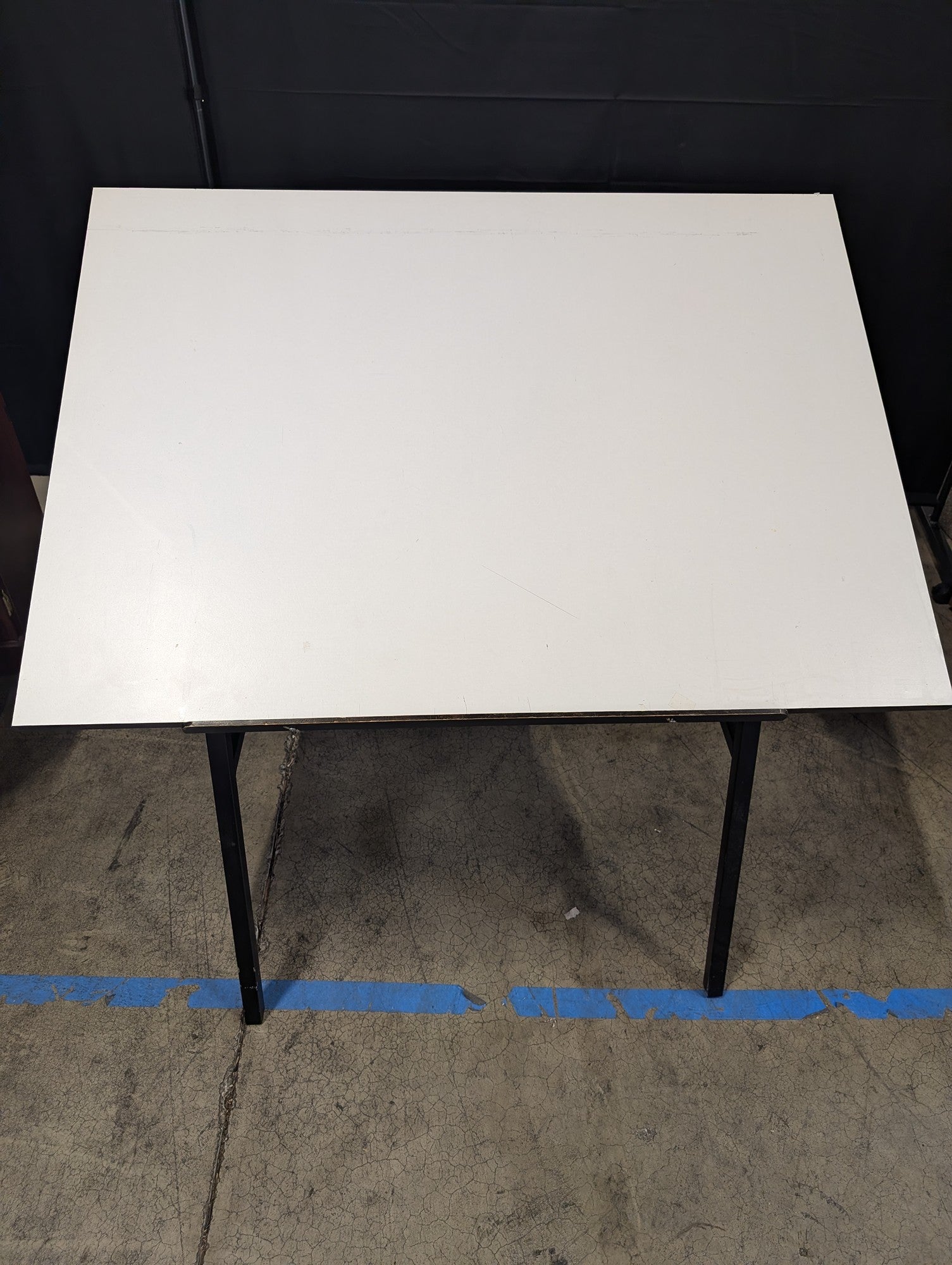 Alvin & Co. Spacesaver Portable Drafting Table with Folding Legs