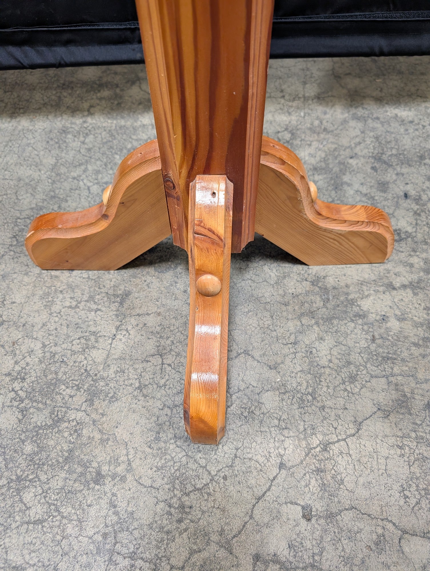 Rustic Wood Freestanding Coat Rack Hall Tree