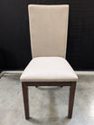 A-America Modern Upholstered Dining Chair with Tapered Back