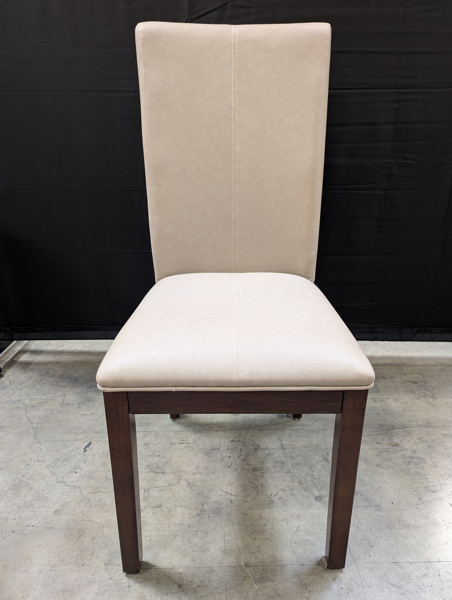 A-America Modern Upholstered Dining Chair with Tapered Back