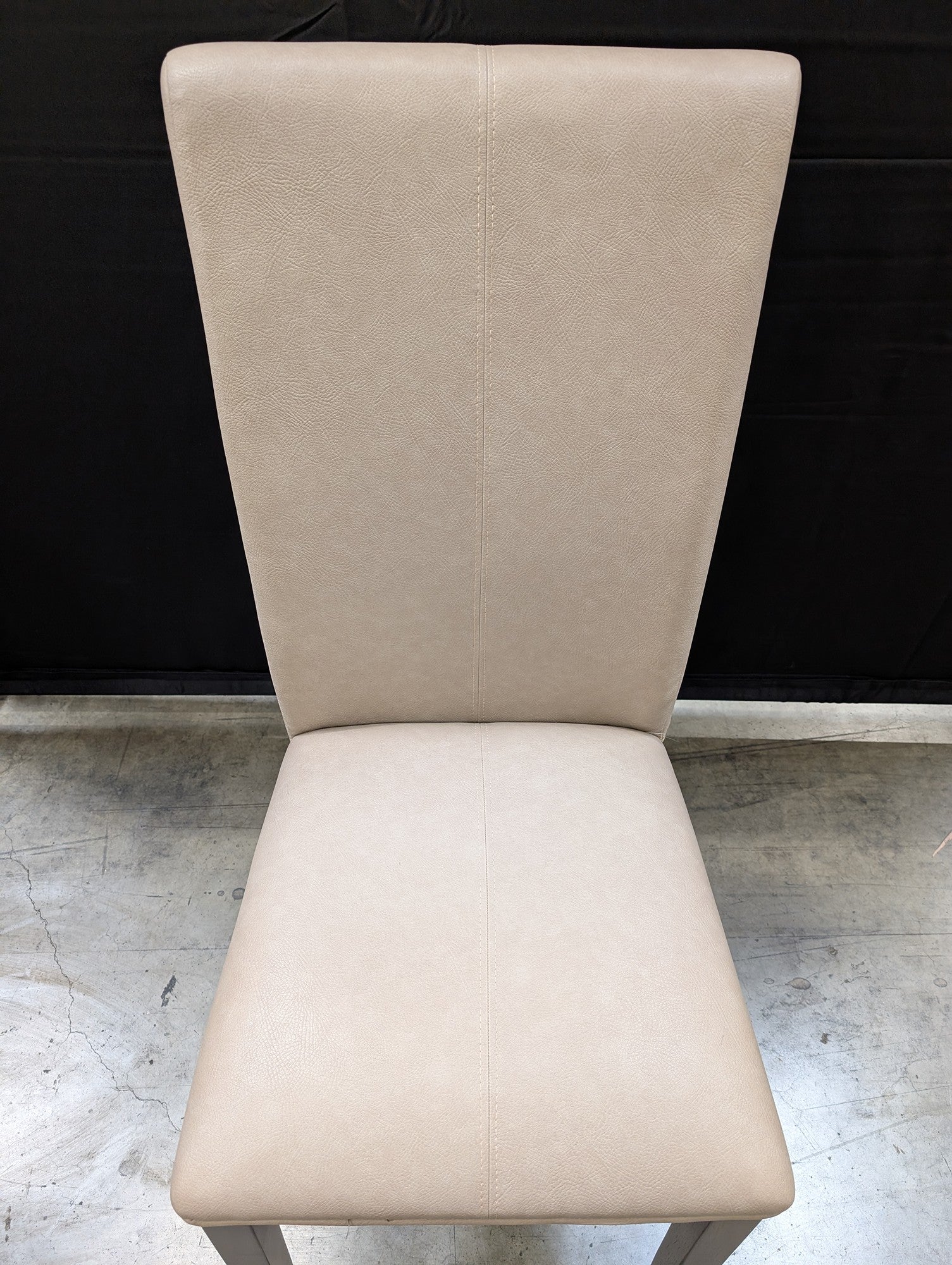A-America Modern Upholstered Dining Chair with Tapered Back