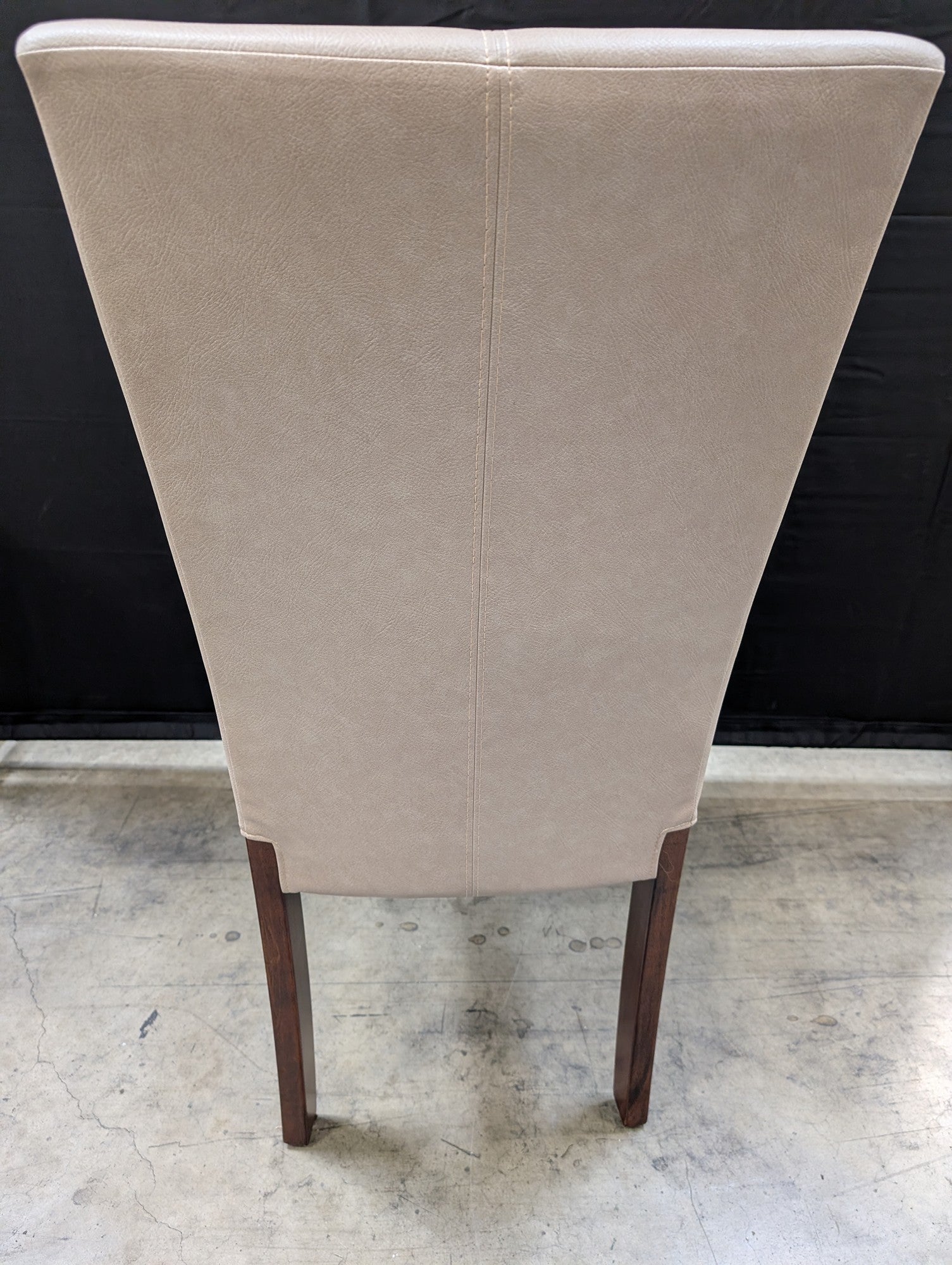 A-America Modern Upholstered Dining Chair with Tapered Back