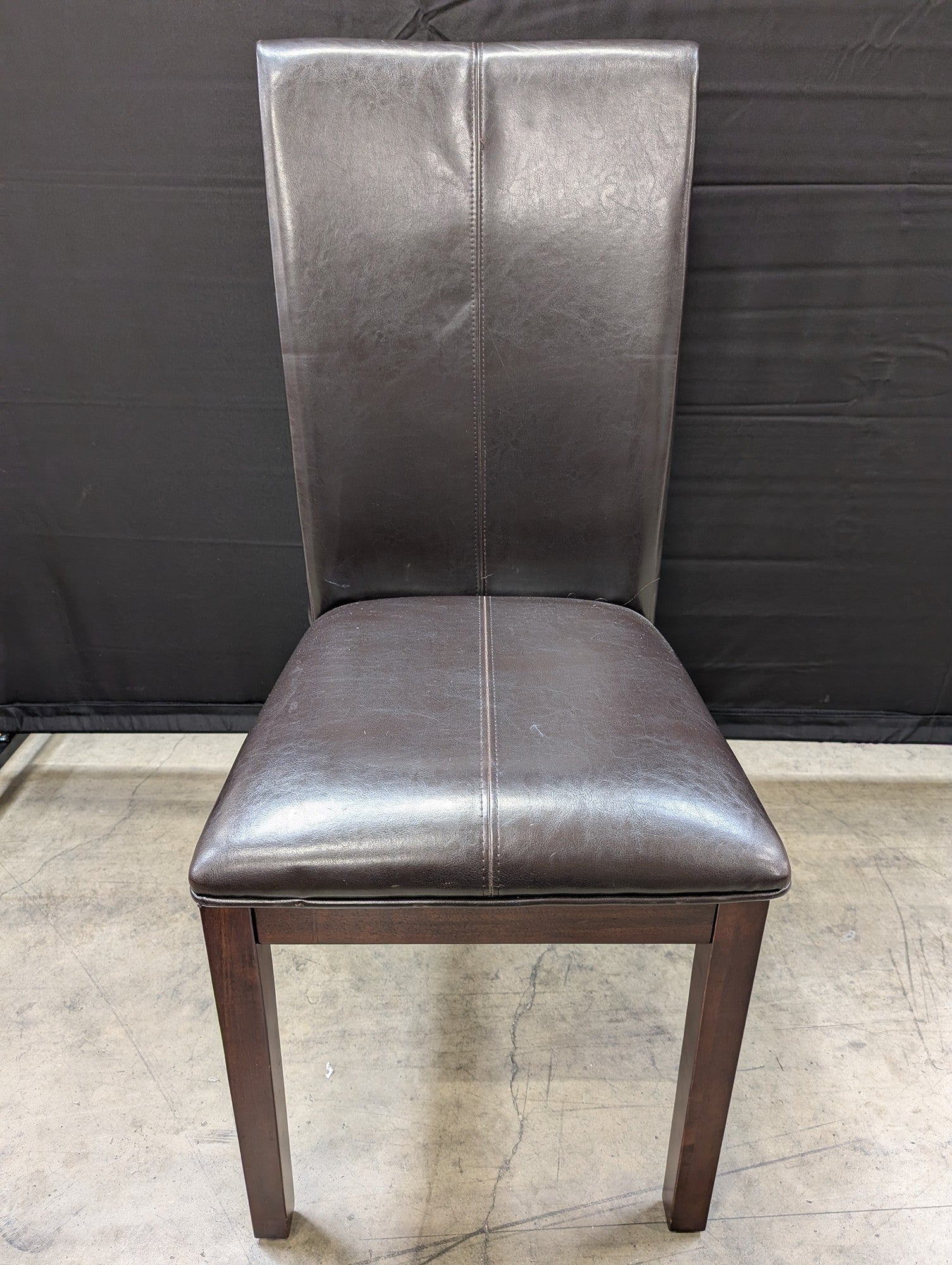 A-America Modern Dark Upholstered Dining Chair