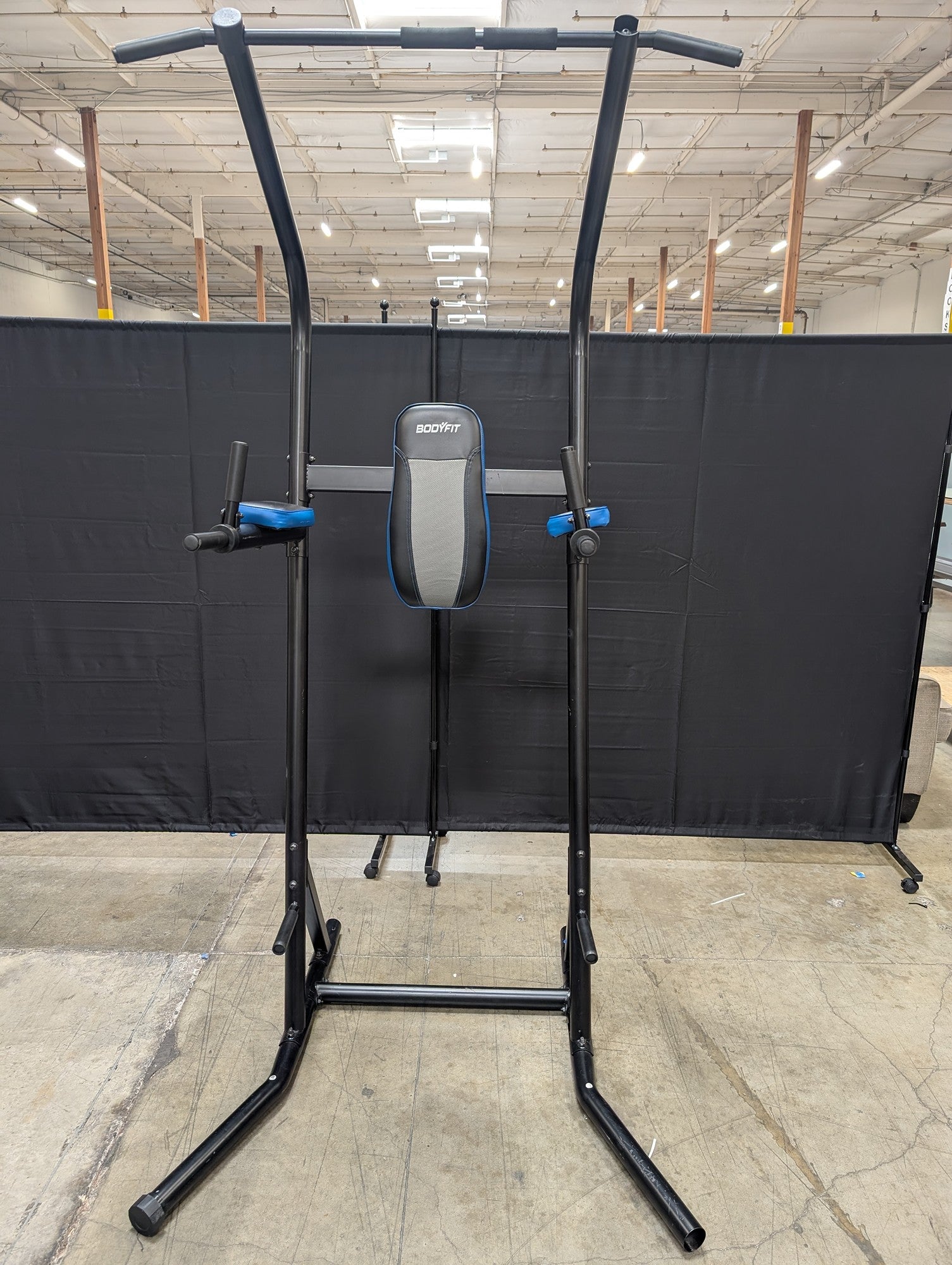 BODYFIT Multi-Function Power Tower Pull-Up Dip Station