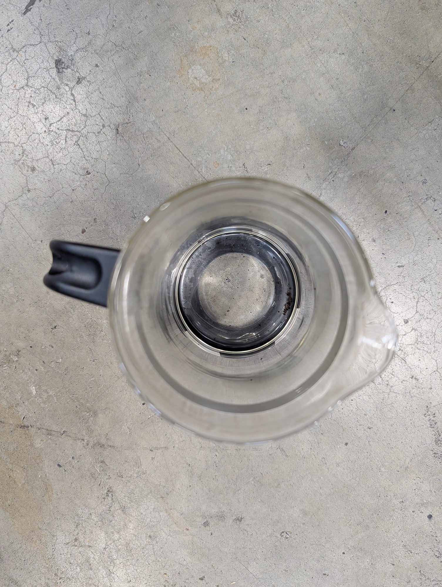 Clear Glass French Press Coffee Maker