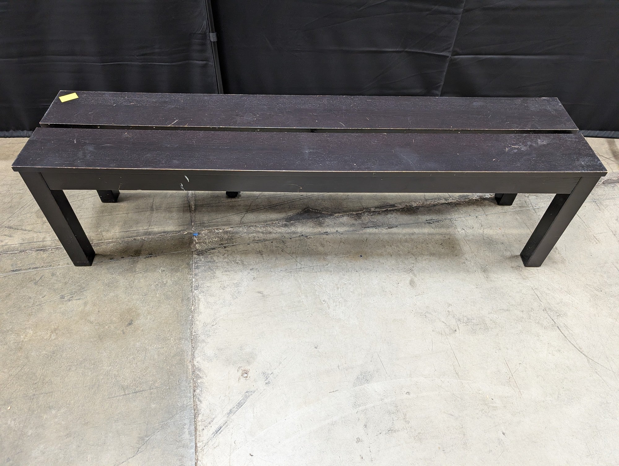 IKEA BJURSTA Dark Wood Dining Bench