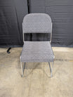 Marco Group Inc. OFFICE-STOK Grey Speckled Stackable Chair