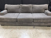 Pacific Furniture Industries Modern Grey Three-Seater Sofa with USB Port