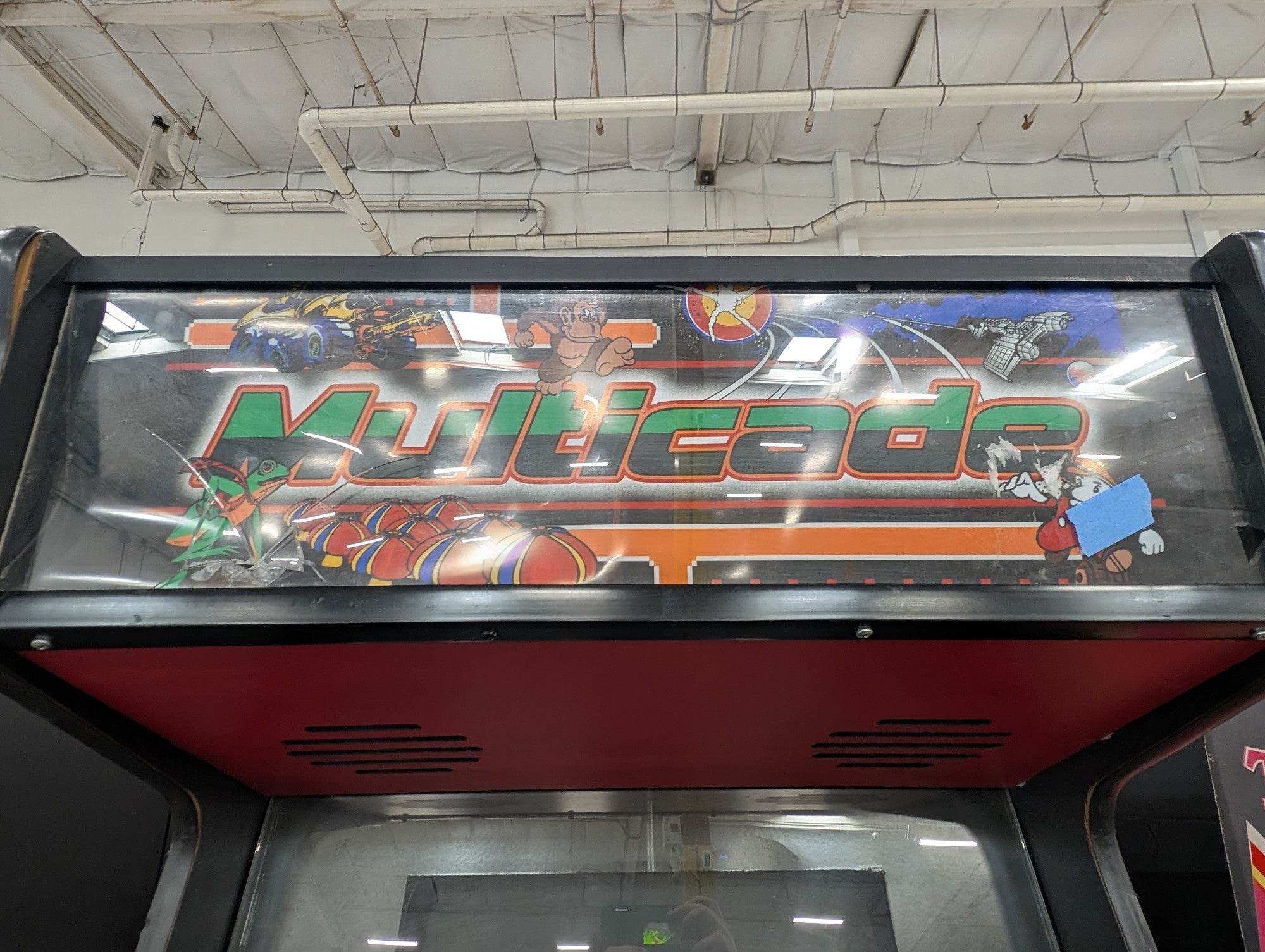 DOES NOT TURN ON** Dynamo Multicade Classic Upright Arcade Game Cabinet