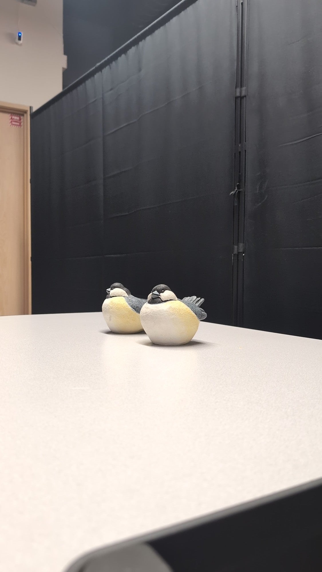 Pair of Decorative Bird Tea Light Holders