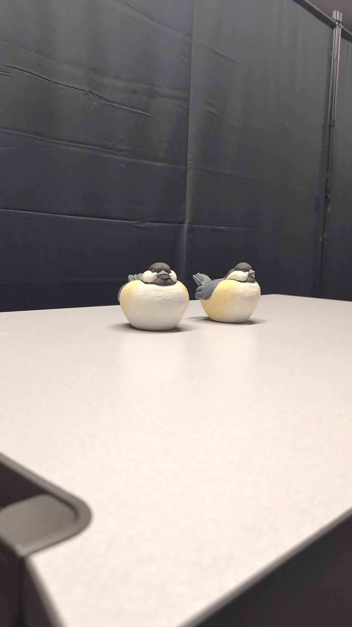 Pair of Decorative Bird Tea Light Holders