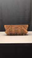 Longaberger 1994 Woven Wood Gathering Basket with Dual Swing Handles