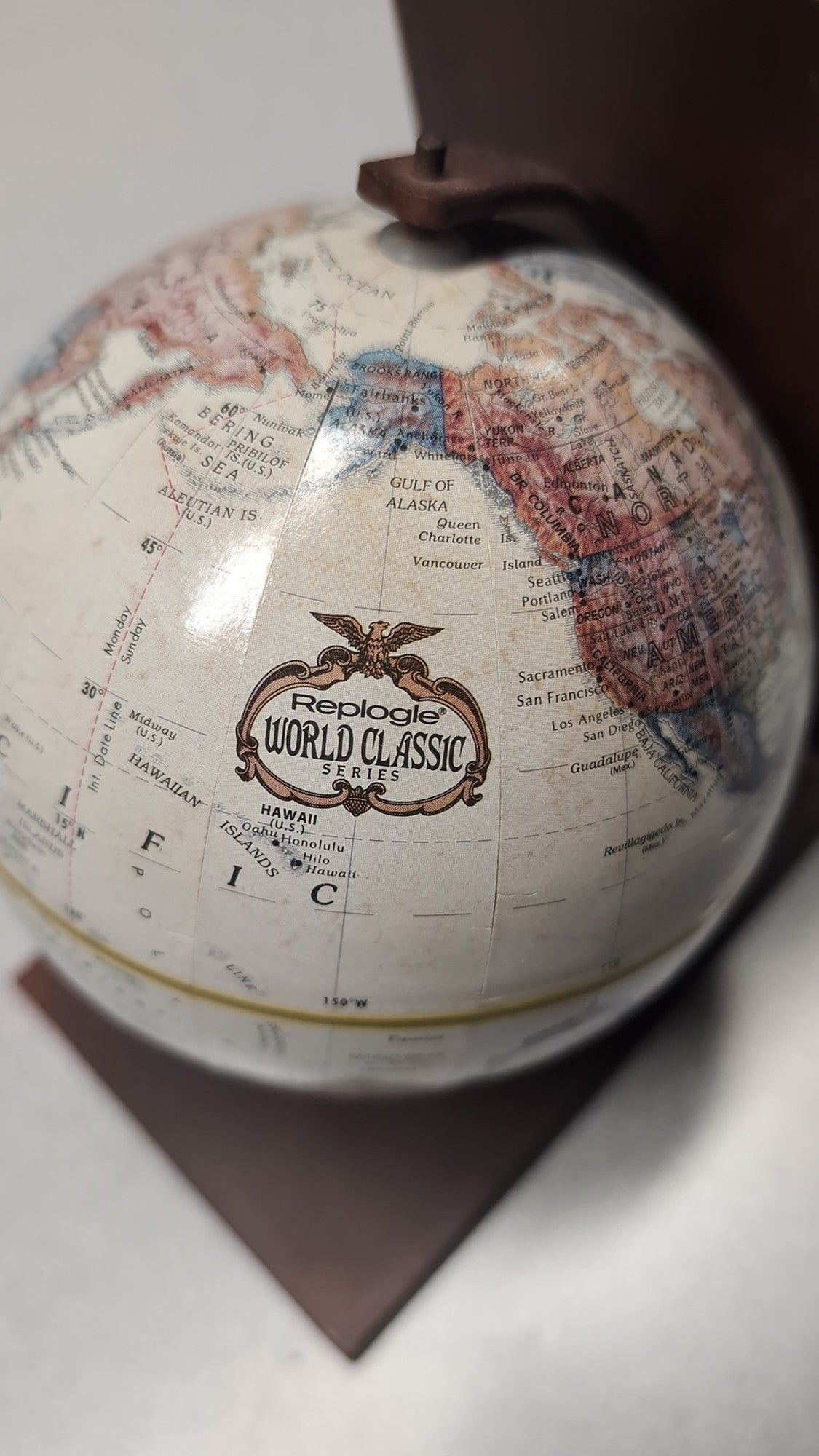 Replogle World Classic Series Globe Bookends