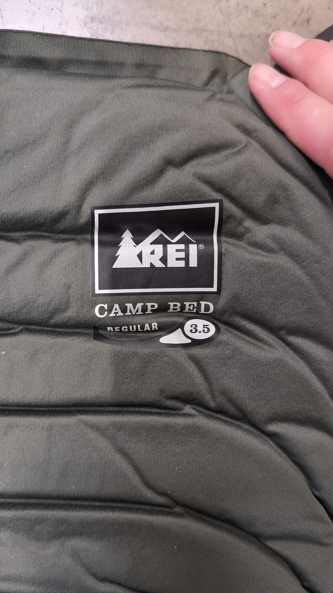 REI Camp Bed 3.5 Regular Self-Inflating Sleeping Pad Outdoor Gear