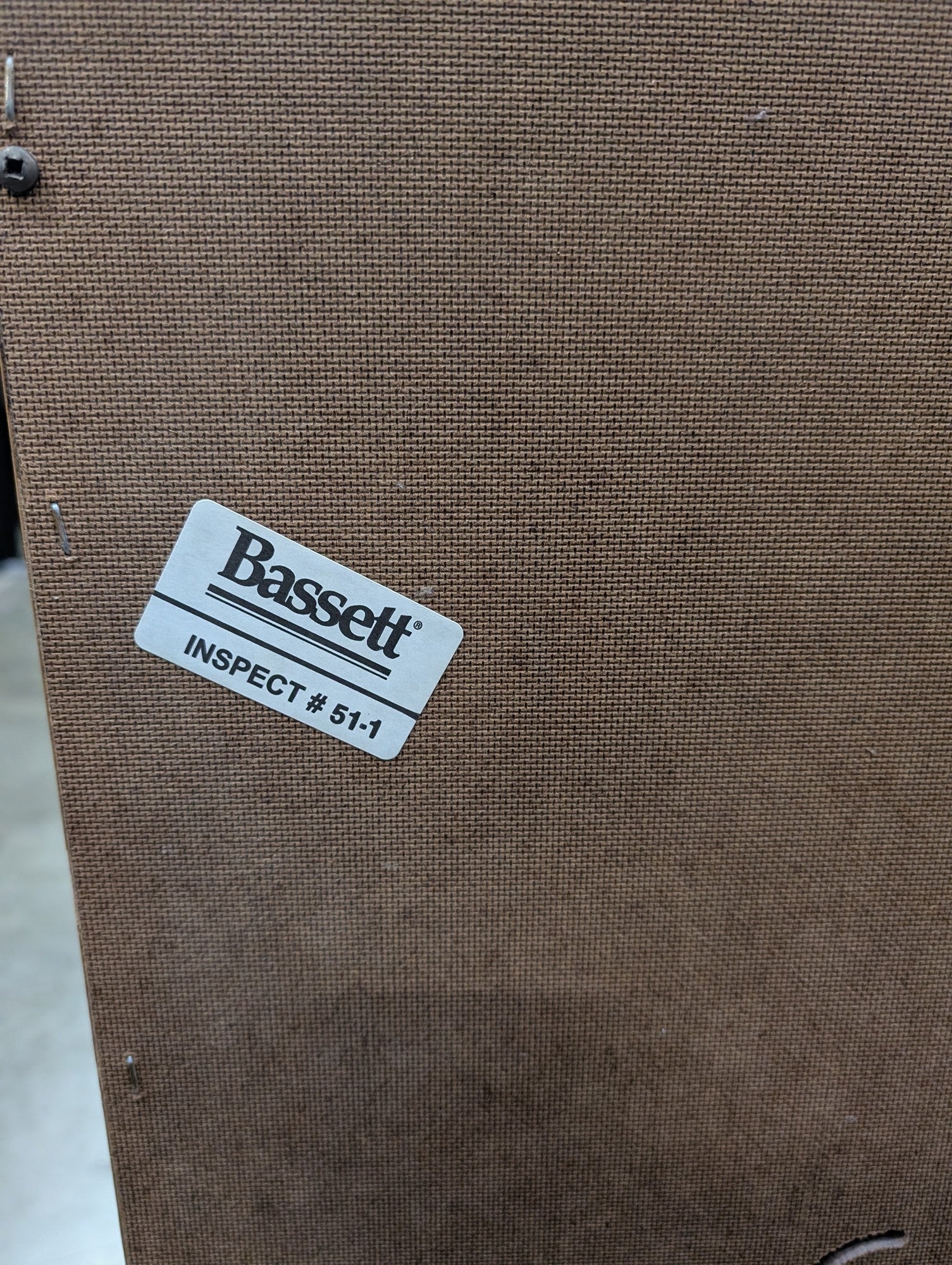 Bassett Classic Wood Armoire Media Storage Cabinet