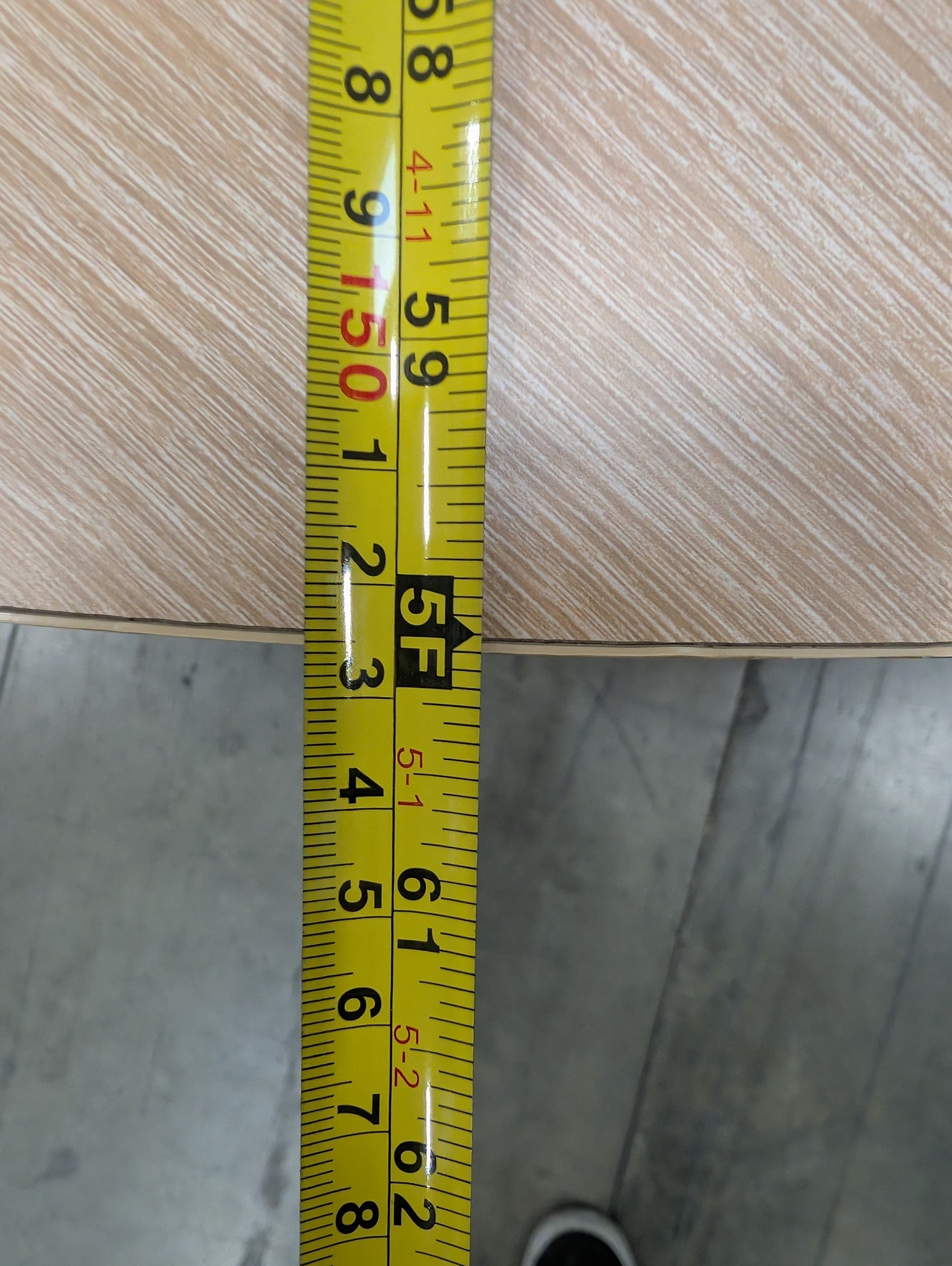 5' Round Table