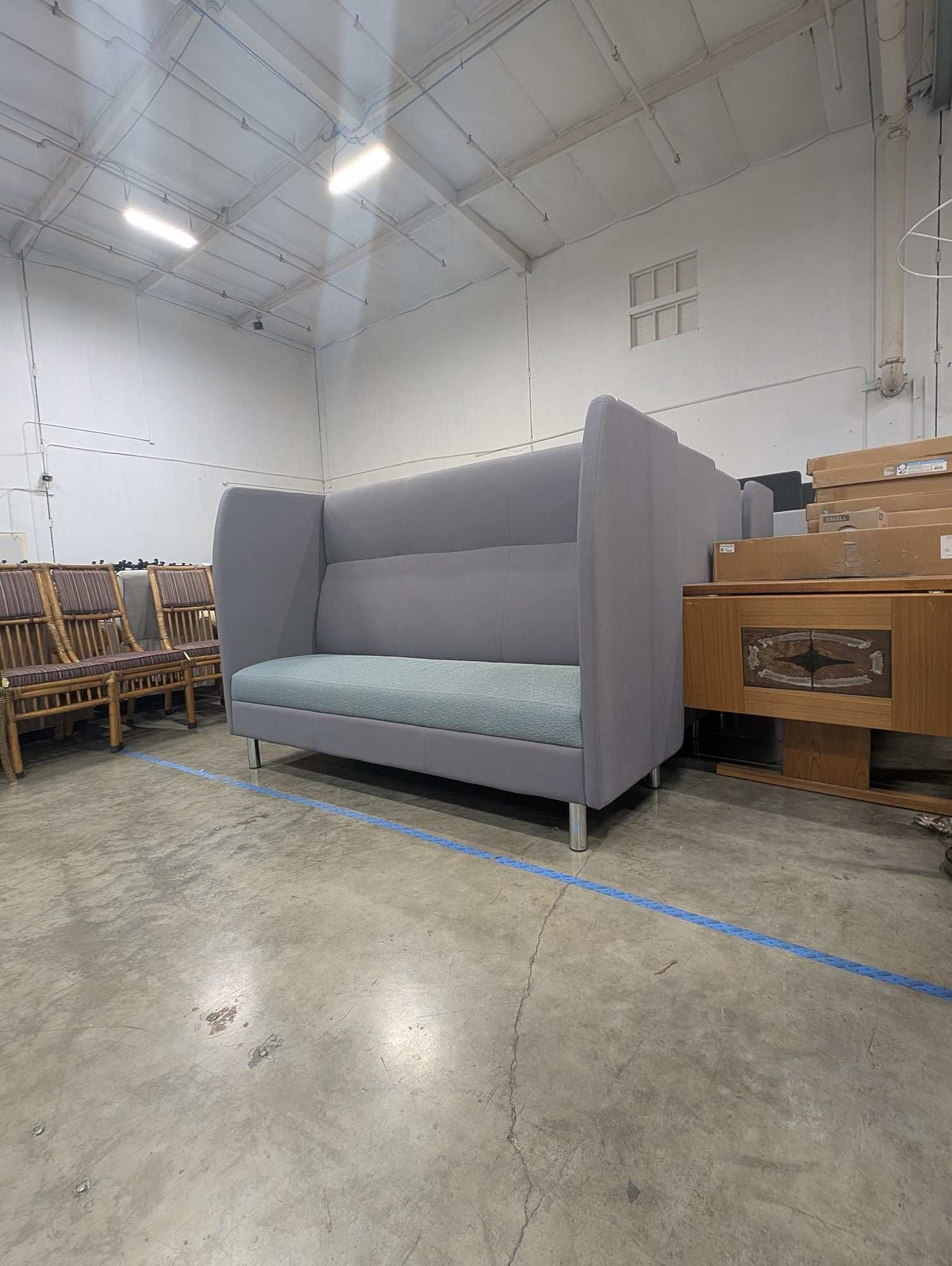 OFS Coact Highback Sofa