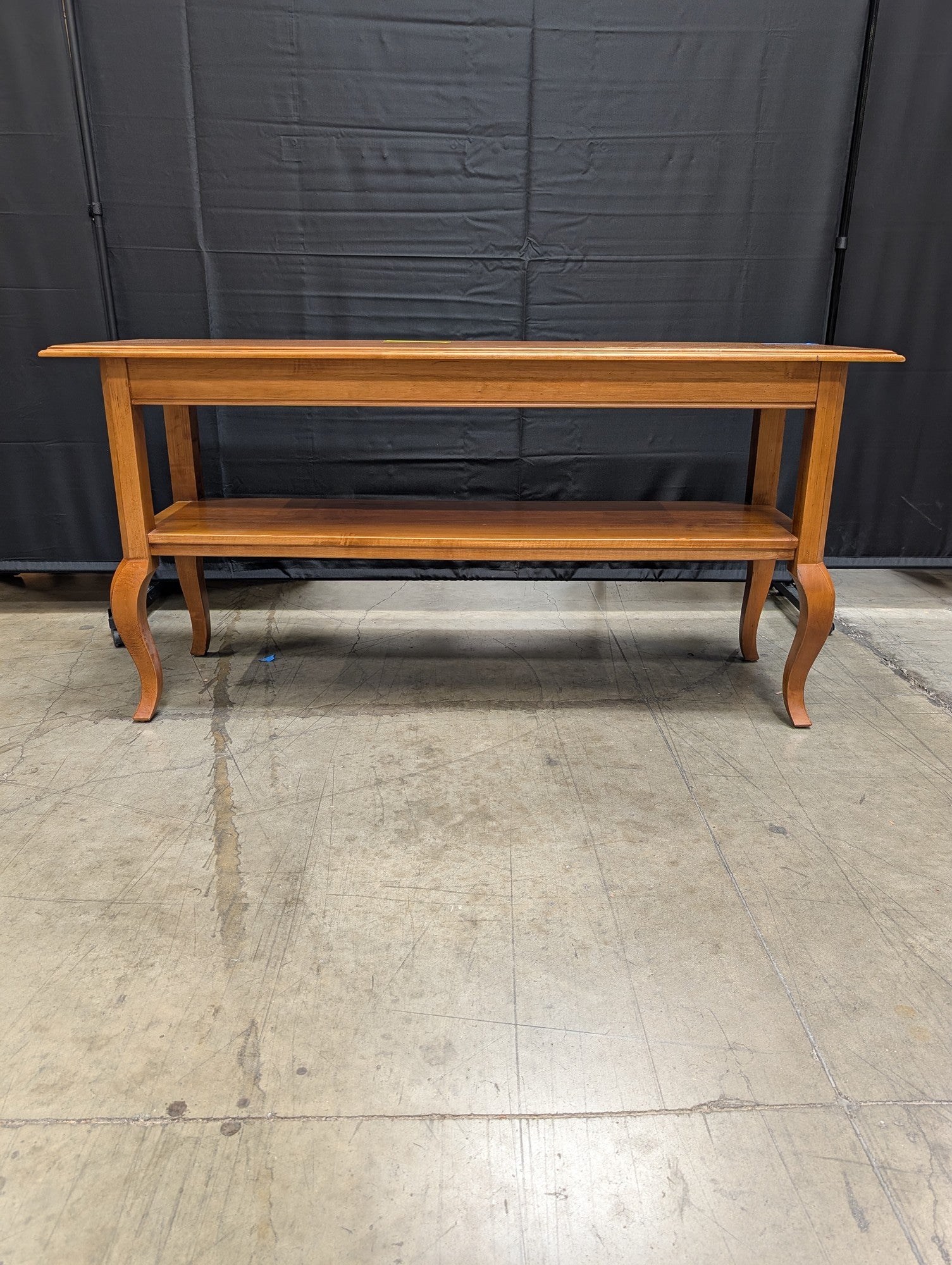 Ethan Allen Legacy Collection Wood Console Table
