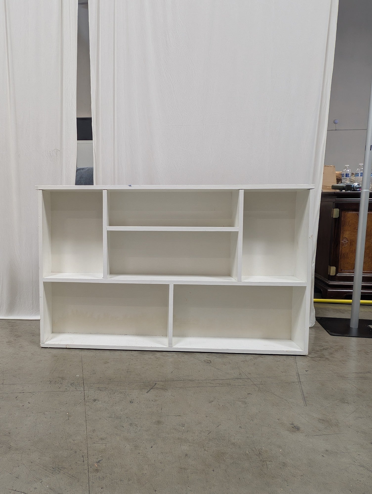 White Bookcase