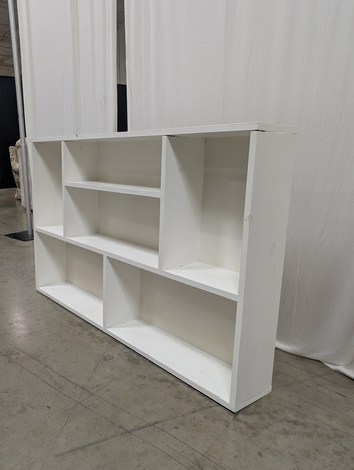 White Bookcase