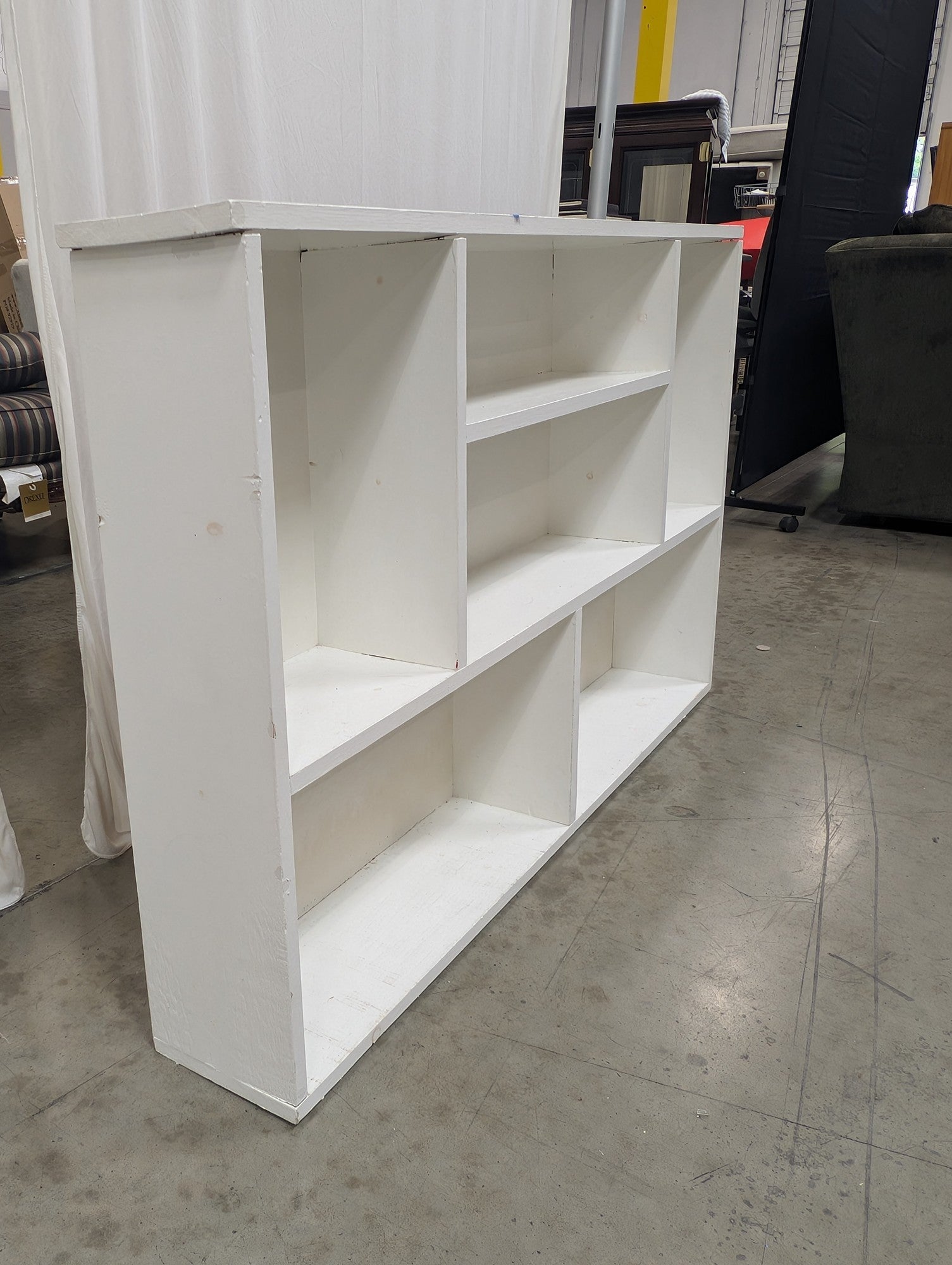 White Bookcase