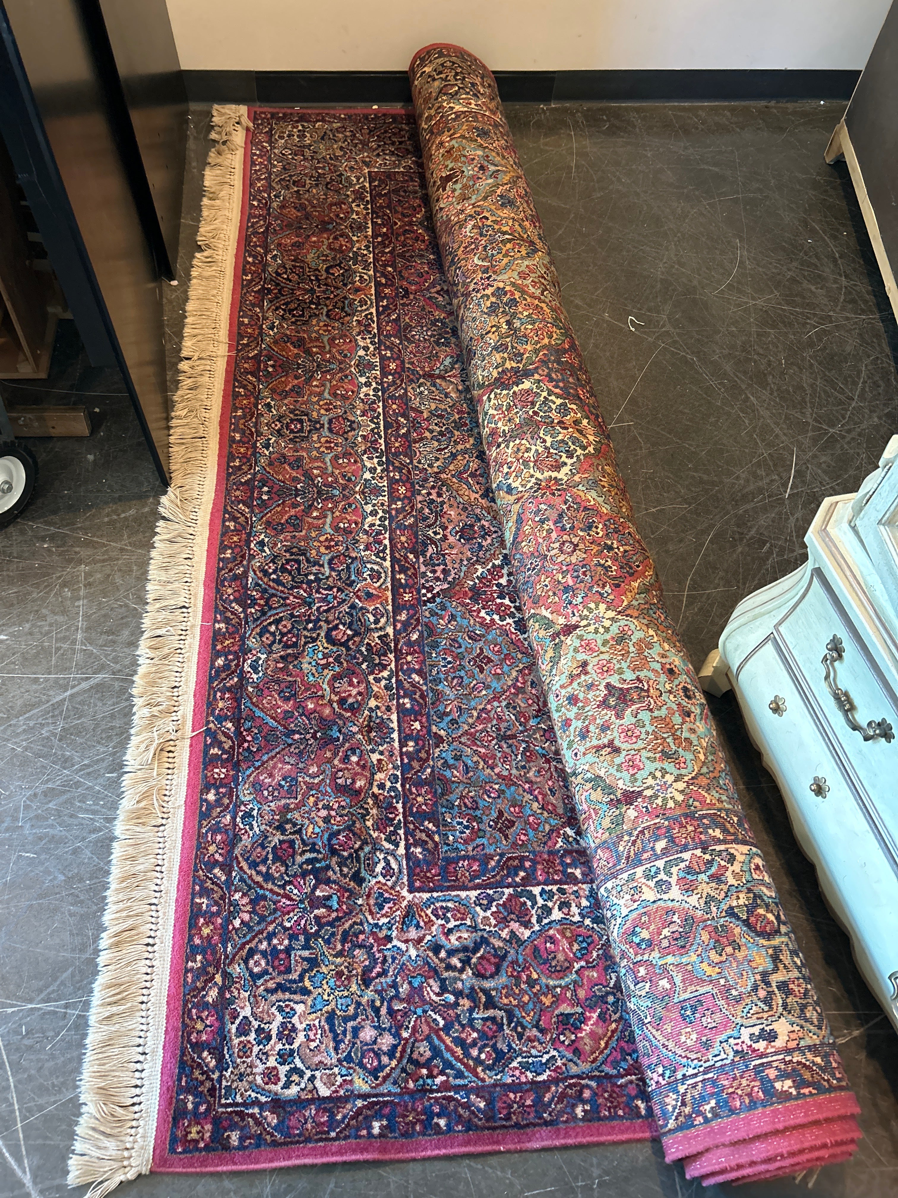 Intricate Medallion Area Rug