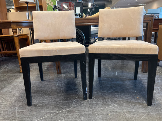 Tan and Black Chair, Made in America