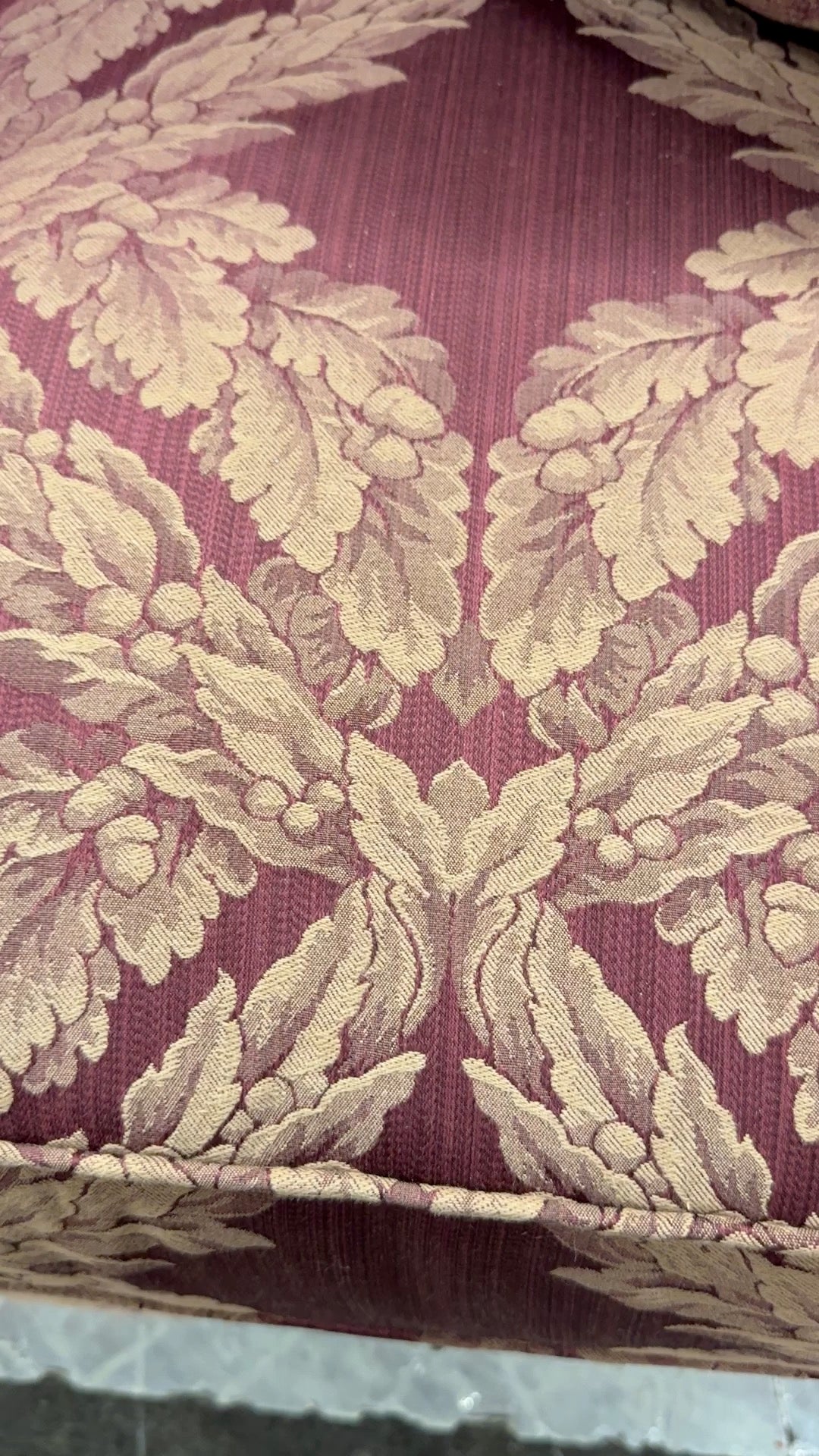 Valley Furniture Custom Jacquard Loveseat