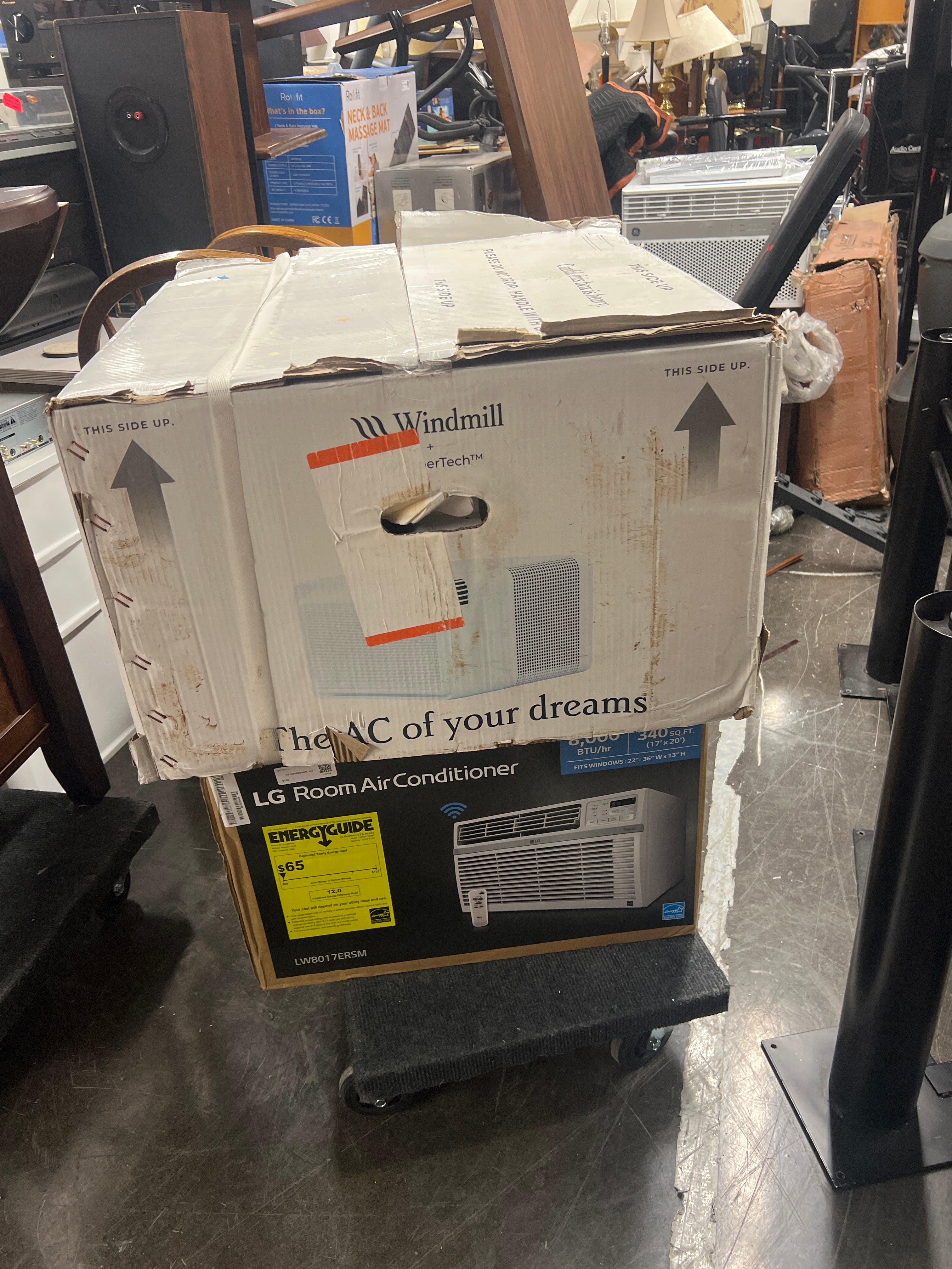 Air Conditioners: LG or Windmill