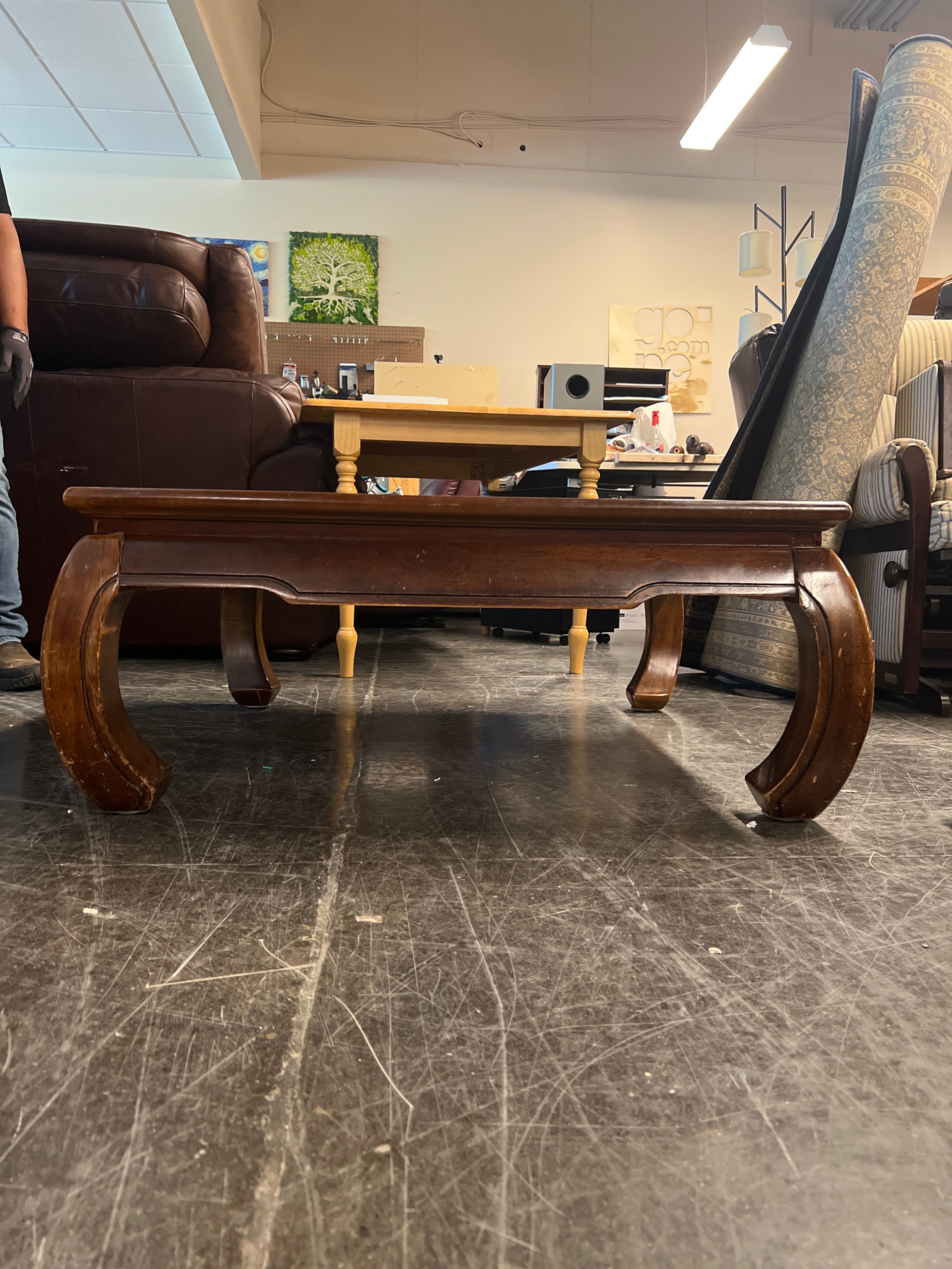 Solid Wood Coffee Table