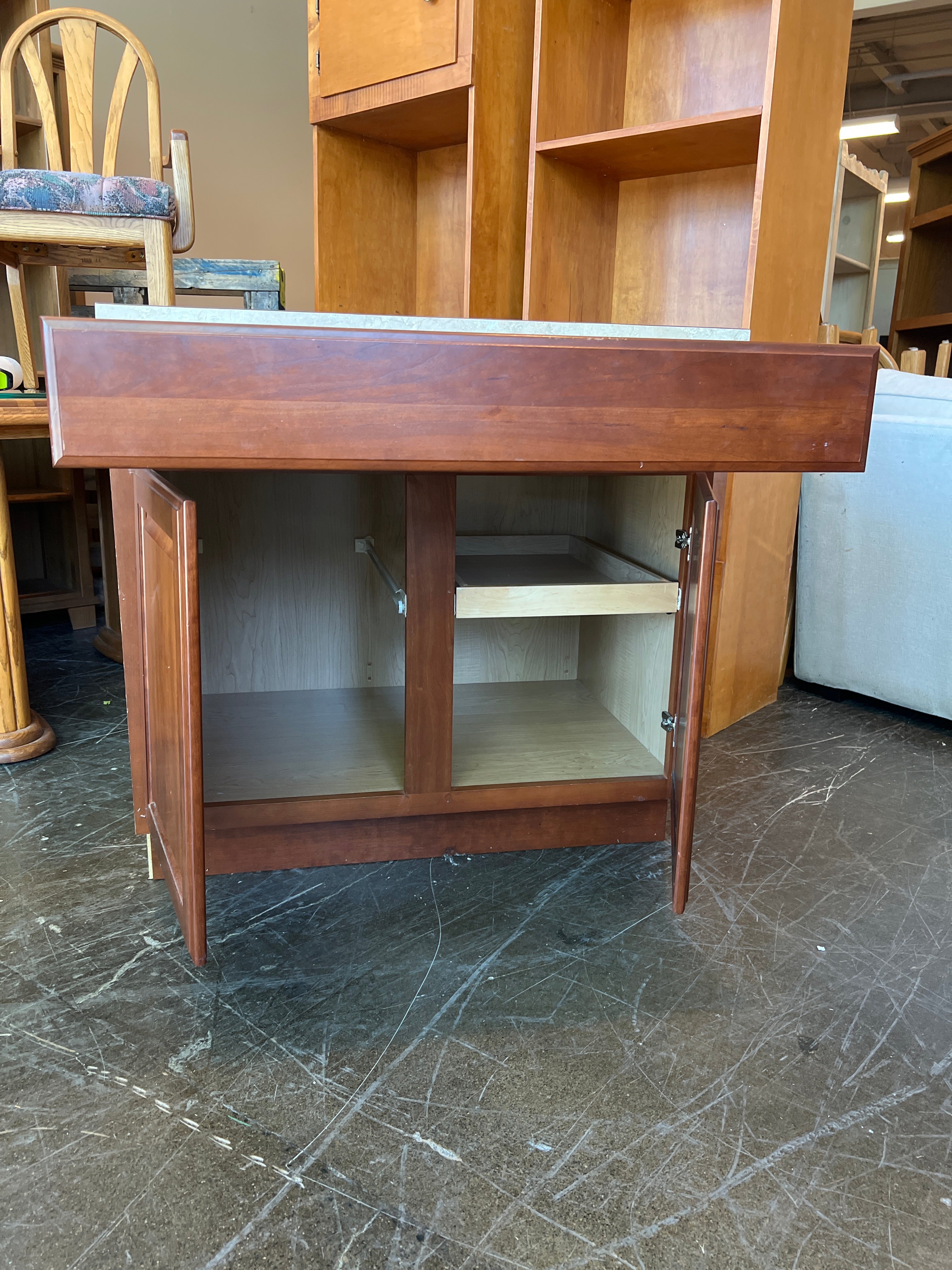 Cabinet with Countertop