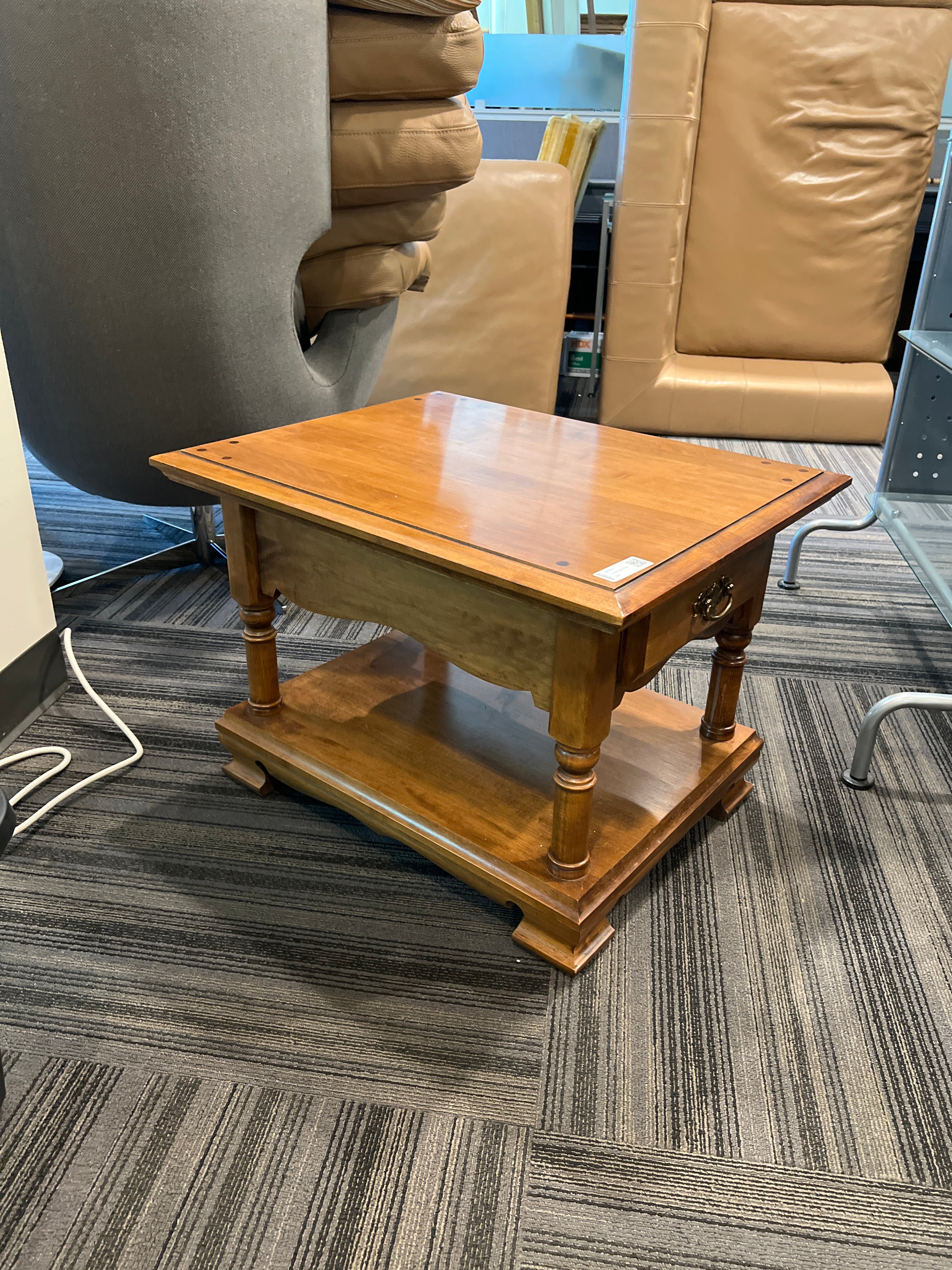 Maple Accent Table