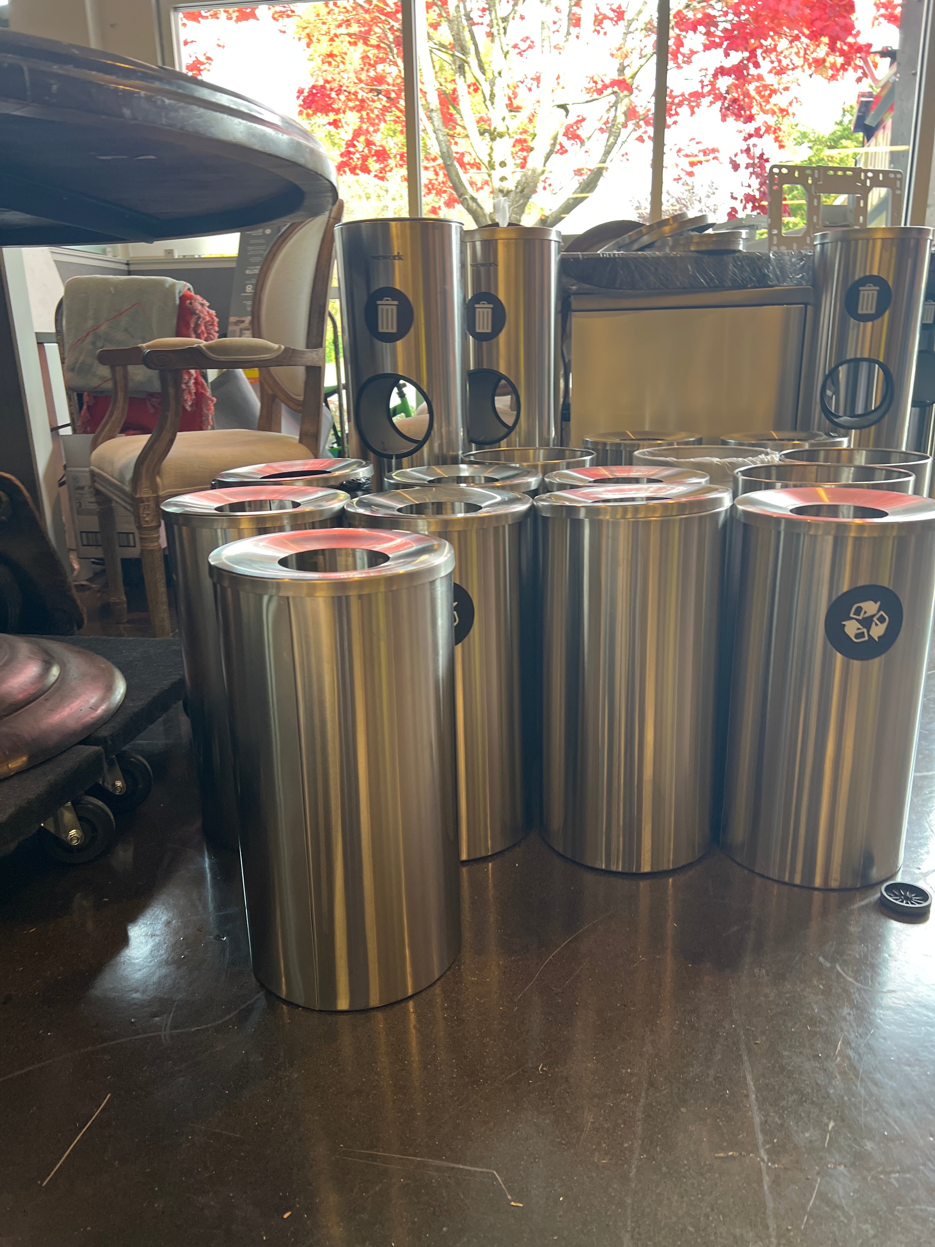 Small Garbage can