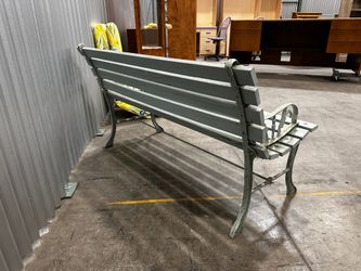 Exterior Garden / Entry Way Bench with custom cushions