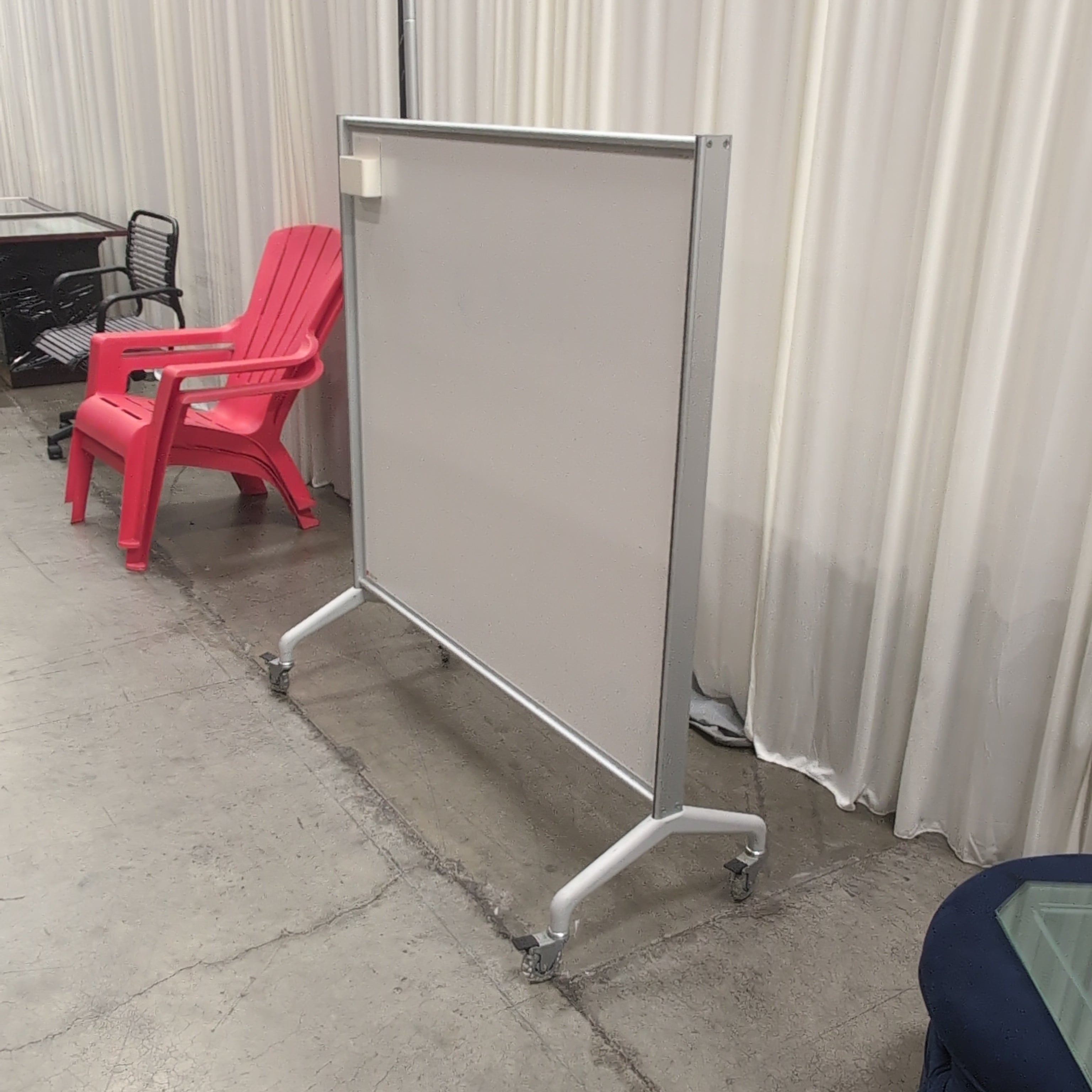 Egan Mobile Whiteboard with Marker Tray