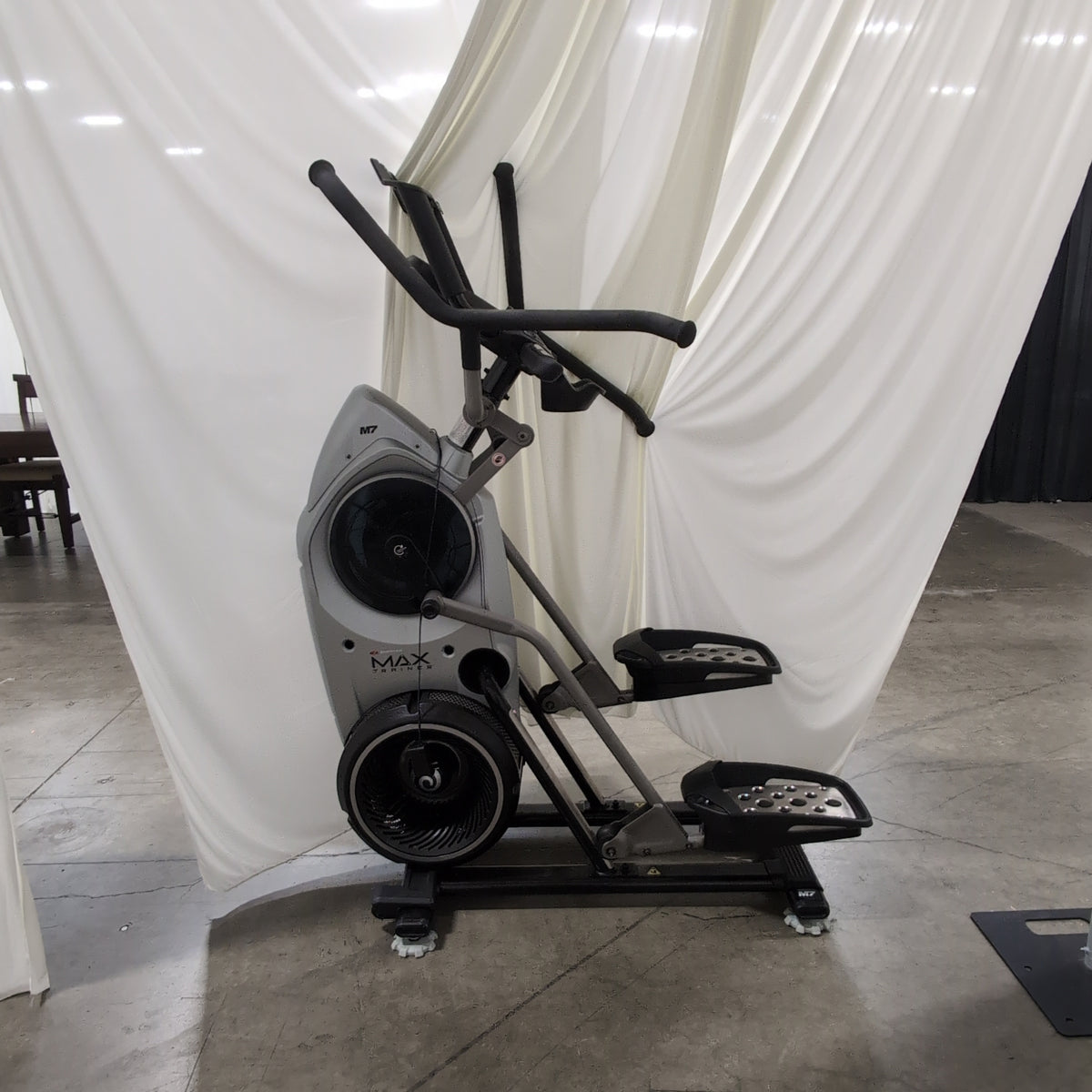 BOWFLEX Silver and Black Elliptical Fitness Machine